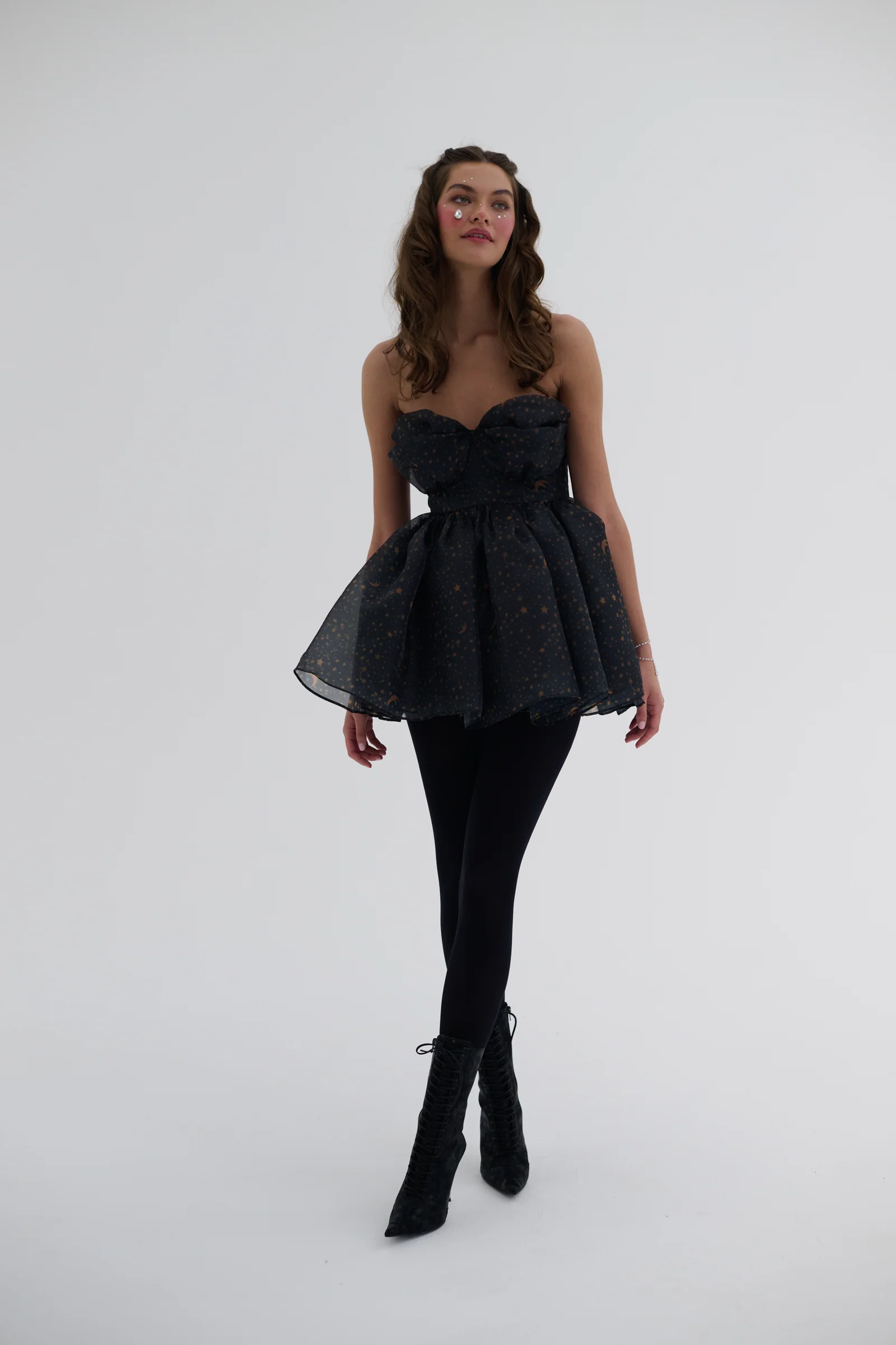 The Galileo Party Blue Moon Dress - Image 6
