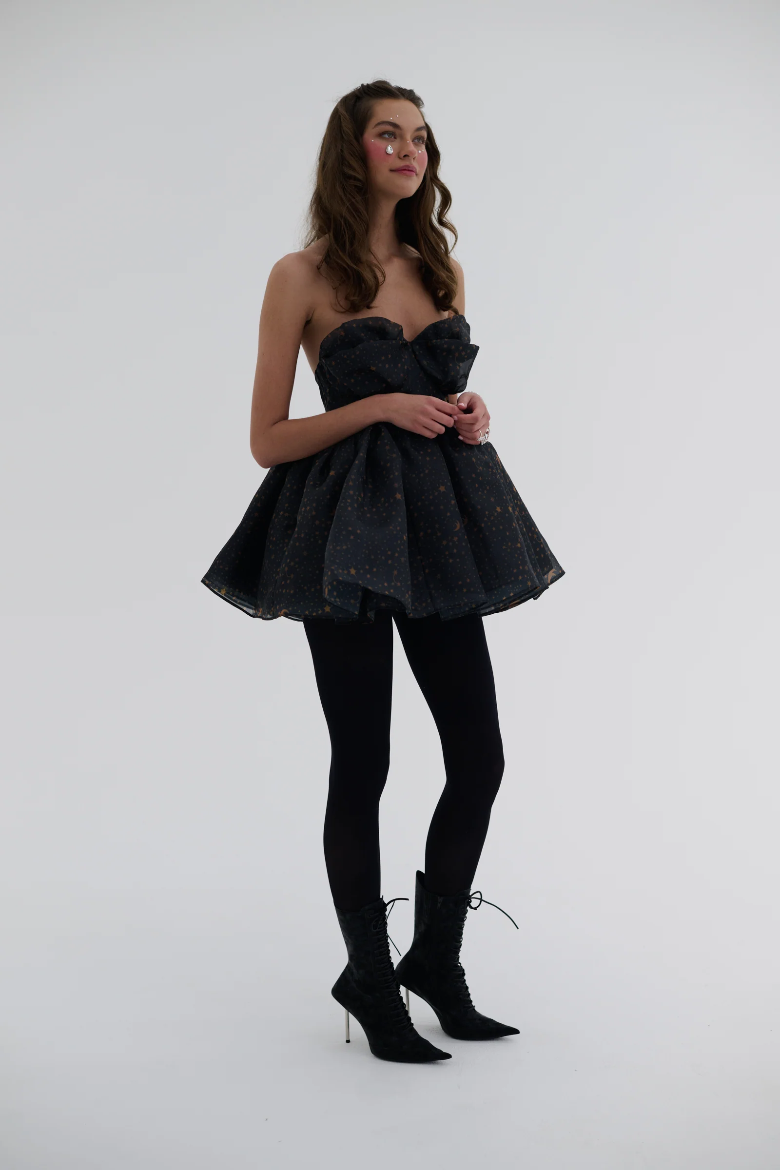 The Galileo Party Blue Moon Dress - Image 9