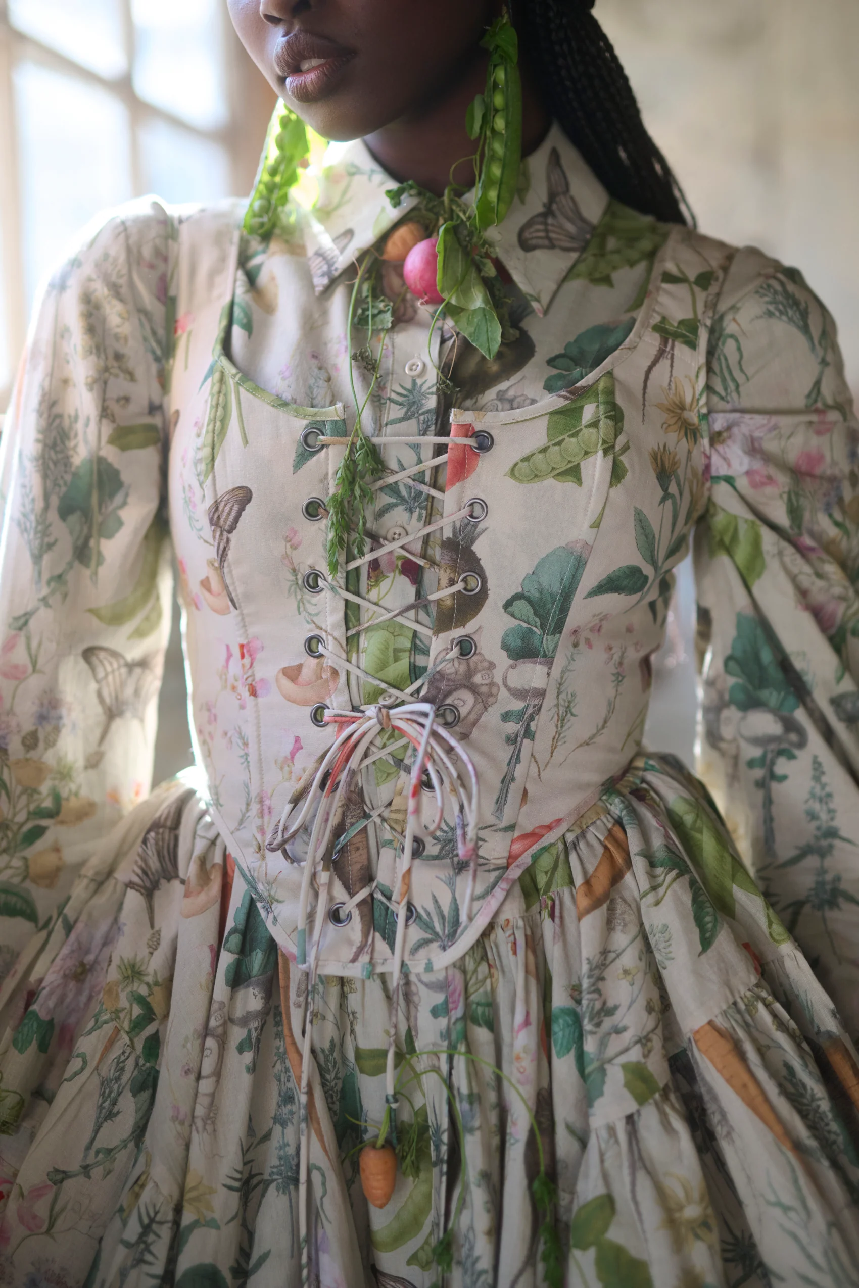 The Garden Botanics Duchess Corset - Image 4