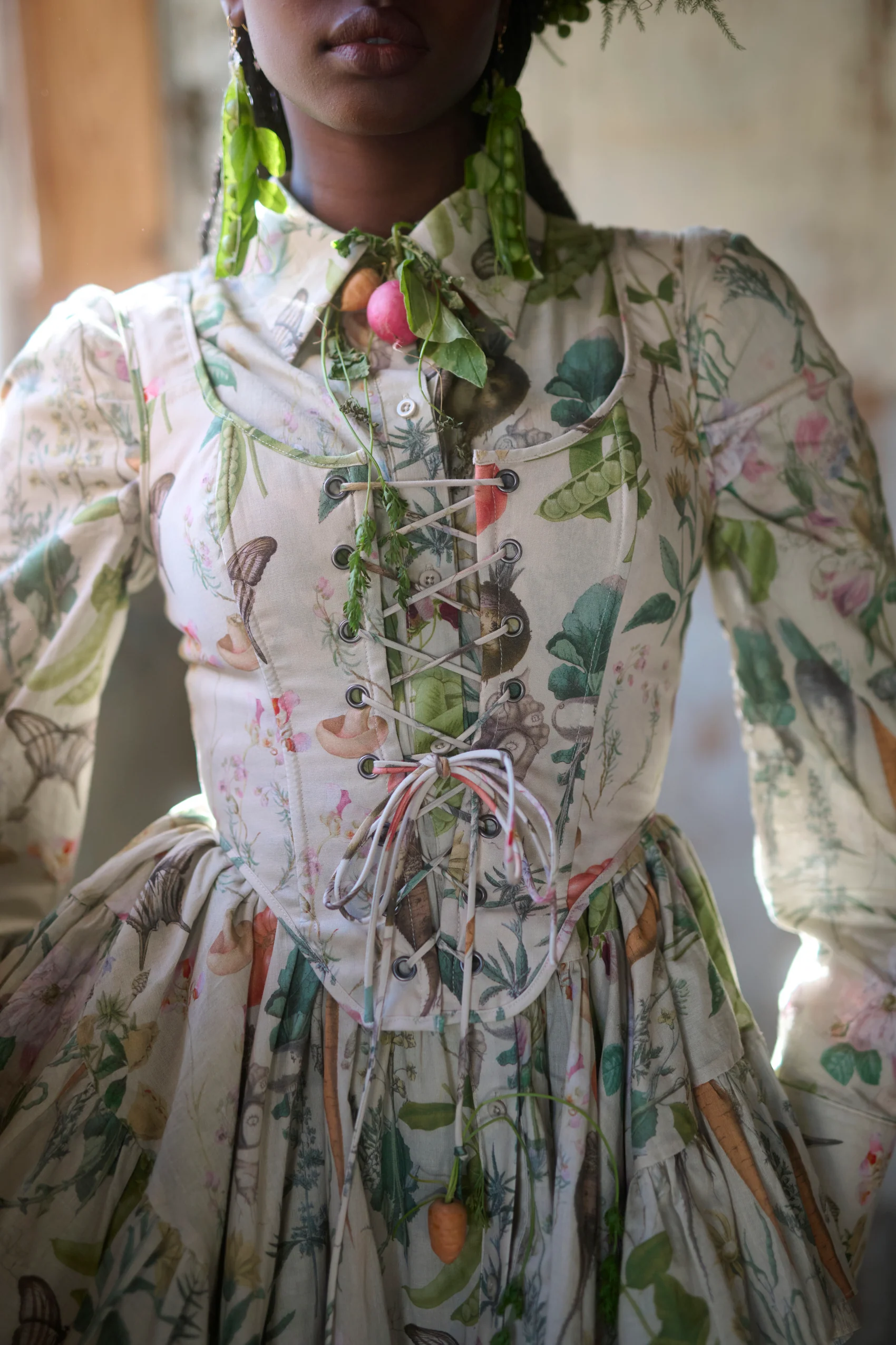 The Garden Botanics Duchess Corset - Image 6