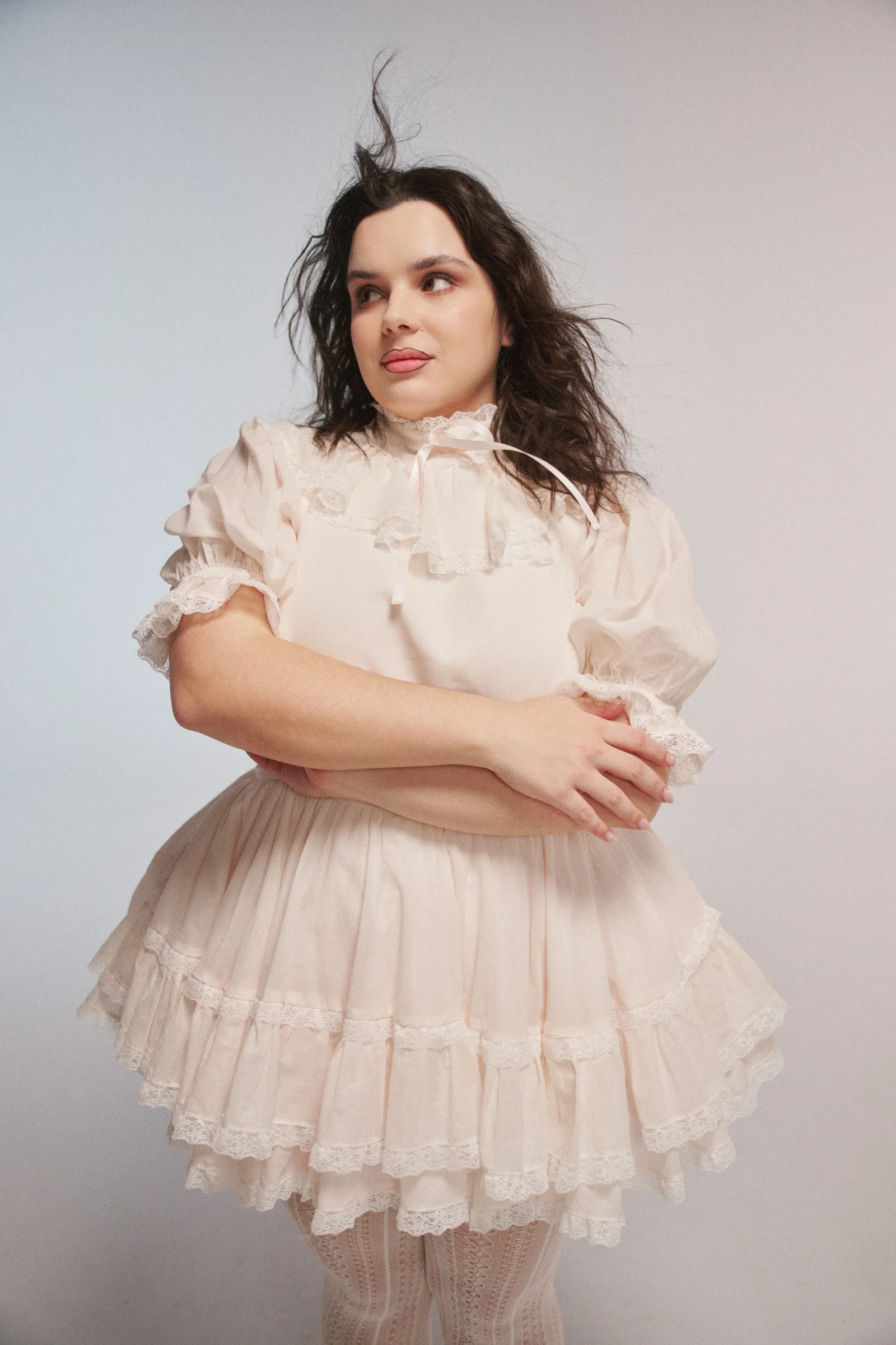 The Ghost Pink Alice Dress - Image 3