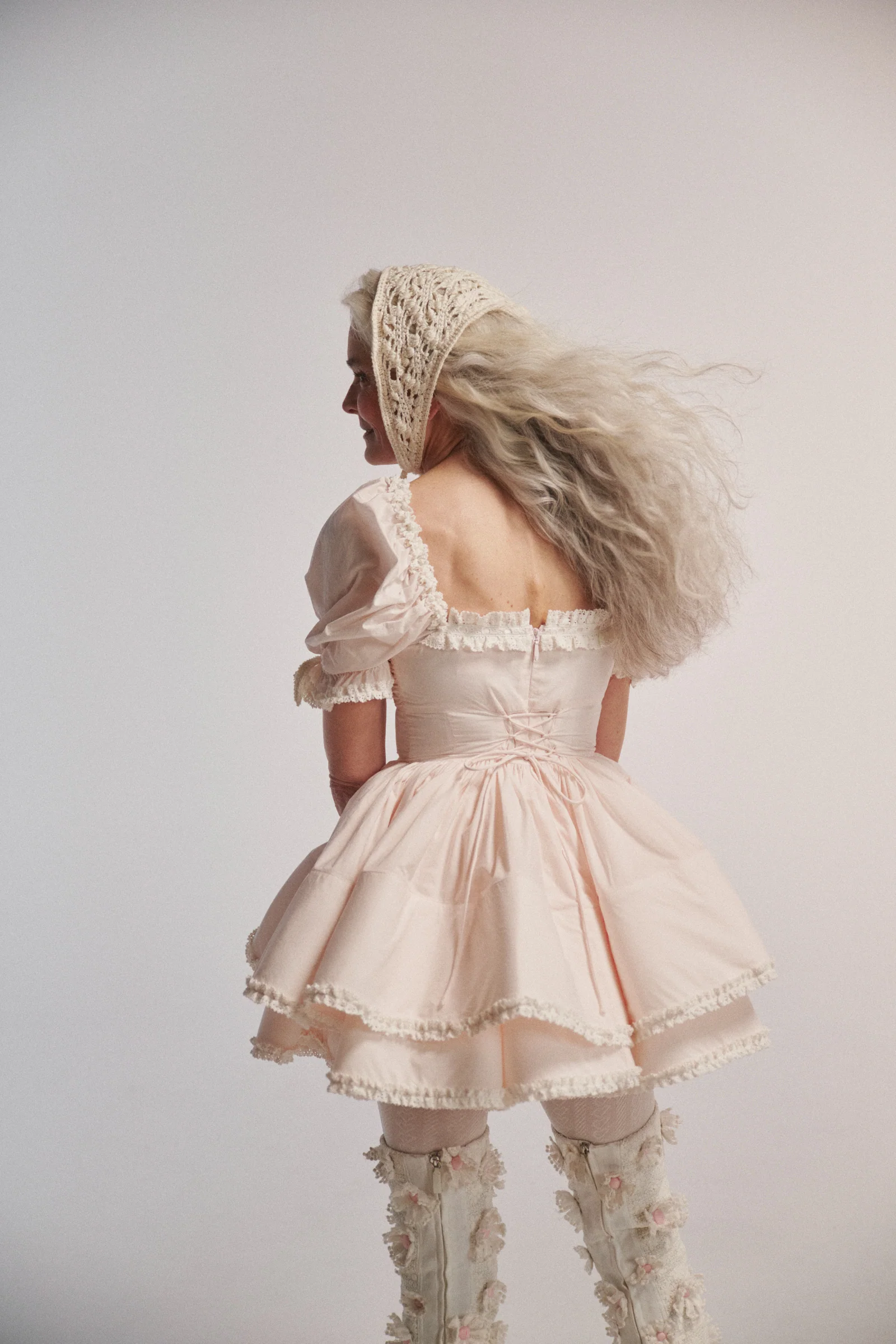 The Ghost Pink Bonny Dress - Image 3