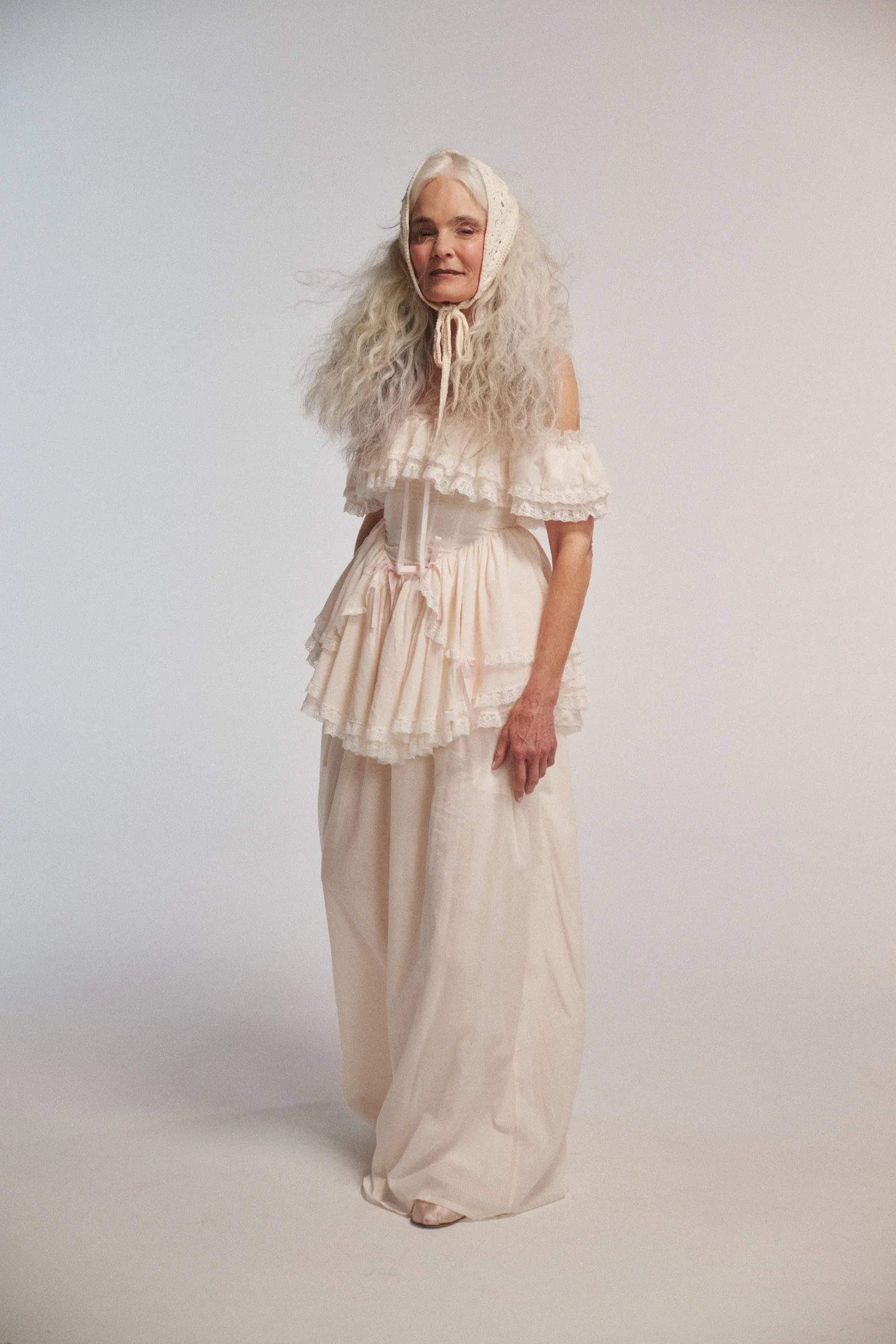 The Ghost Pink Hug Me Mini Dress - Image 4