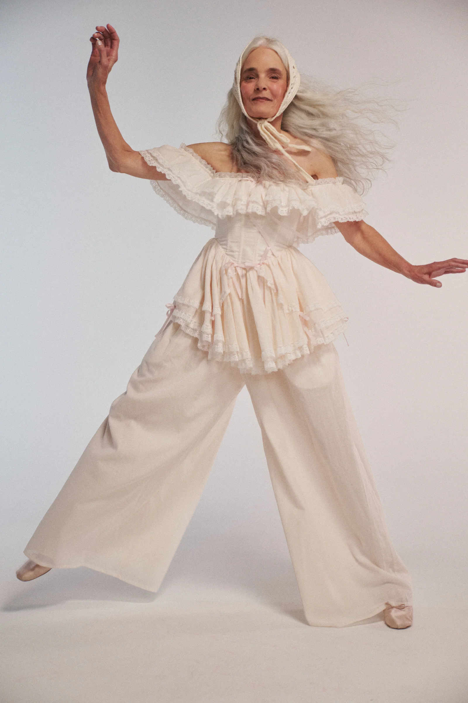 The Ghost Pink Palazzo Pants - Image 3
