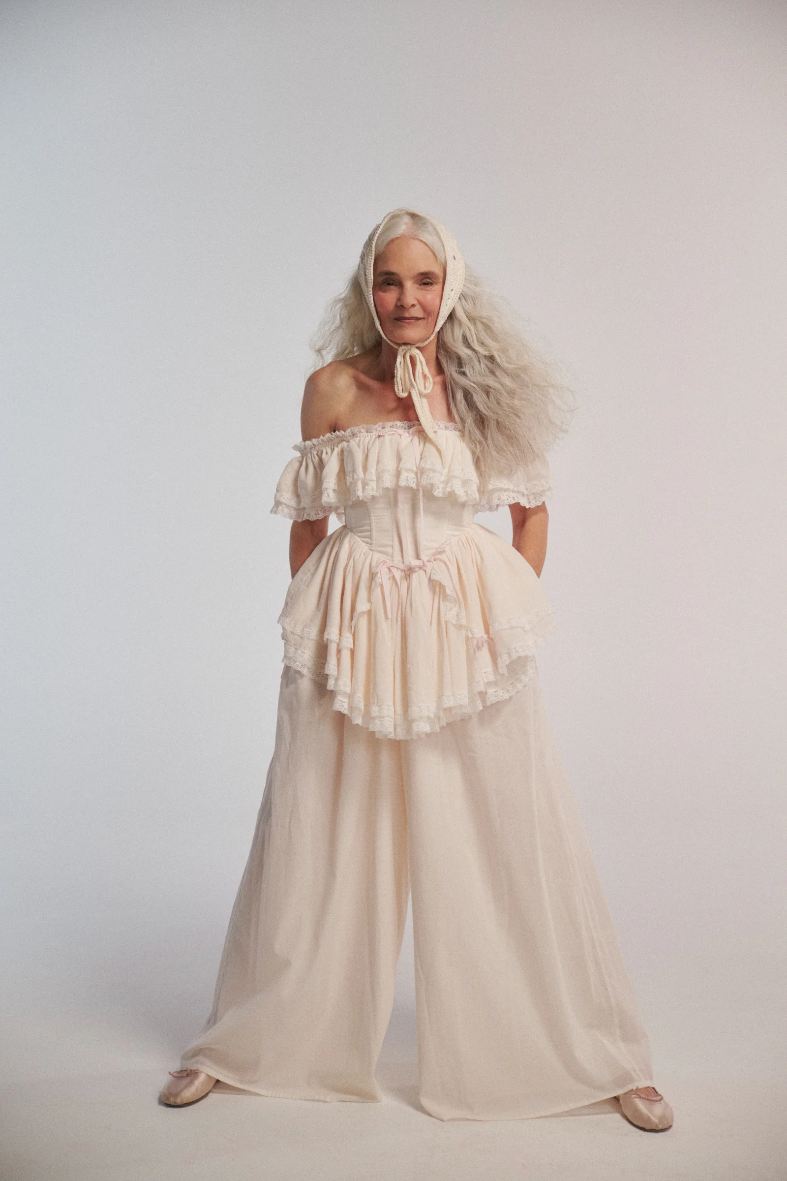 The Ghost Pink Palazzo Pants - Image 4