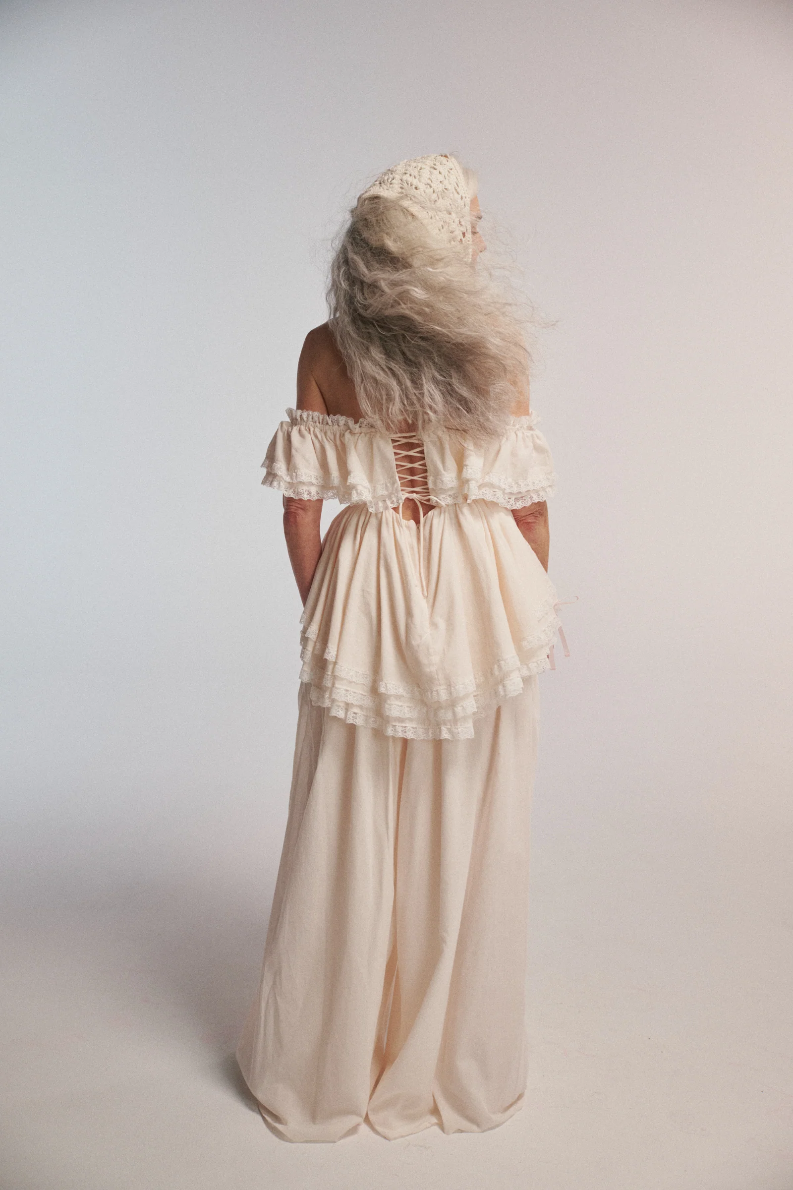 The Ghost Pink Palazzo Pants - Image 6