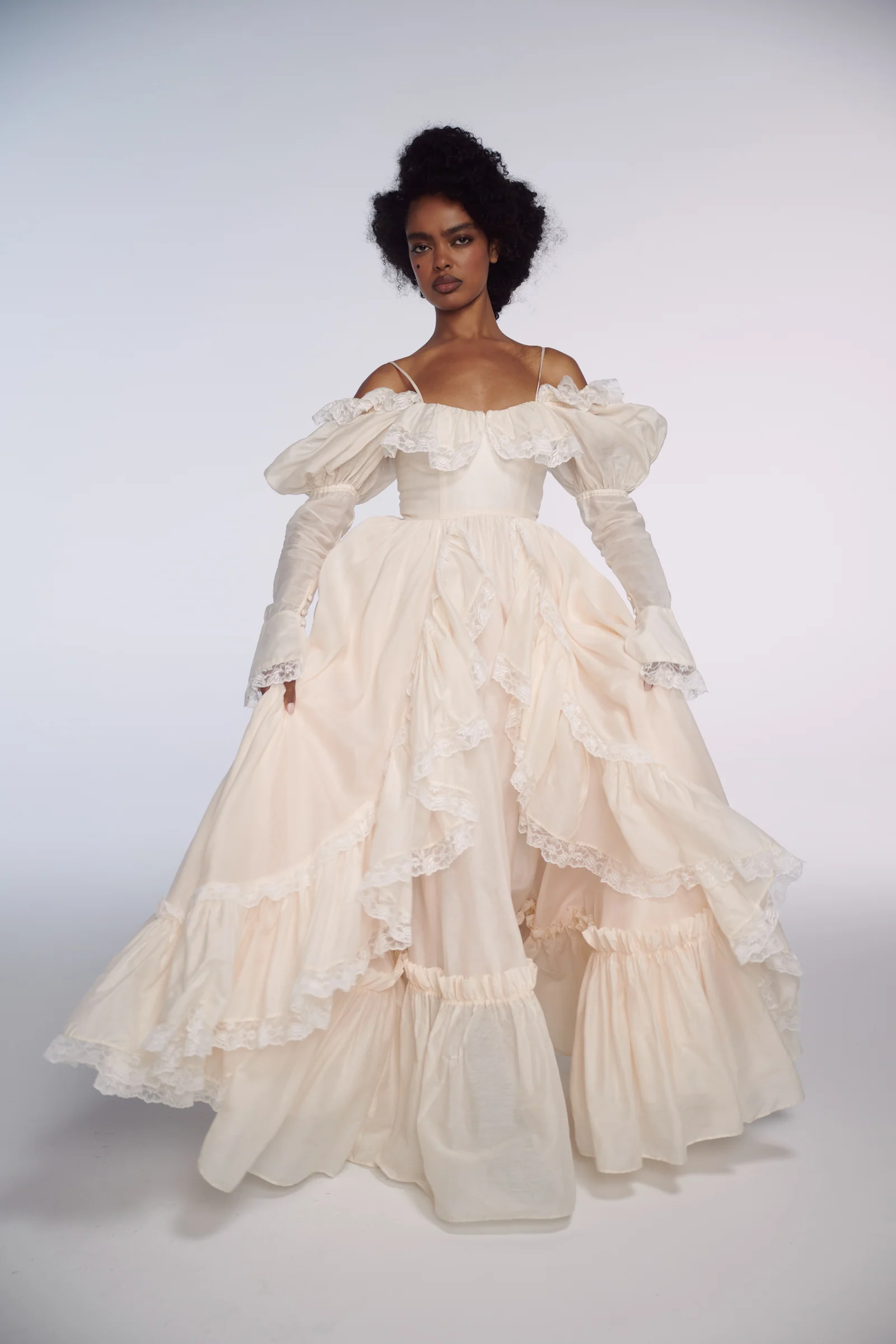 The Vanilla Princess Maiden Gown - Image 3
