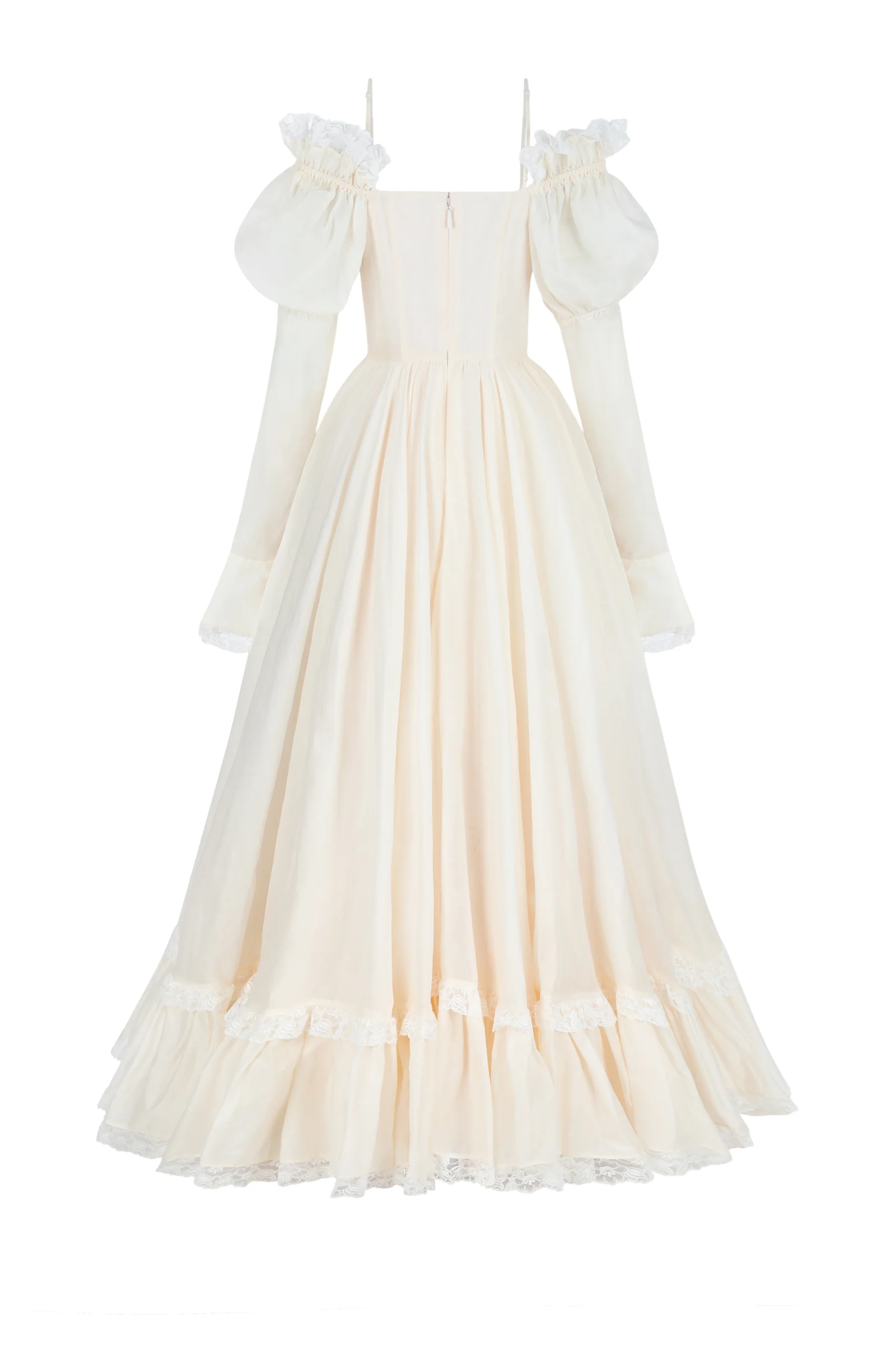 The Vanilla Princess Maiden Gown - Image 5