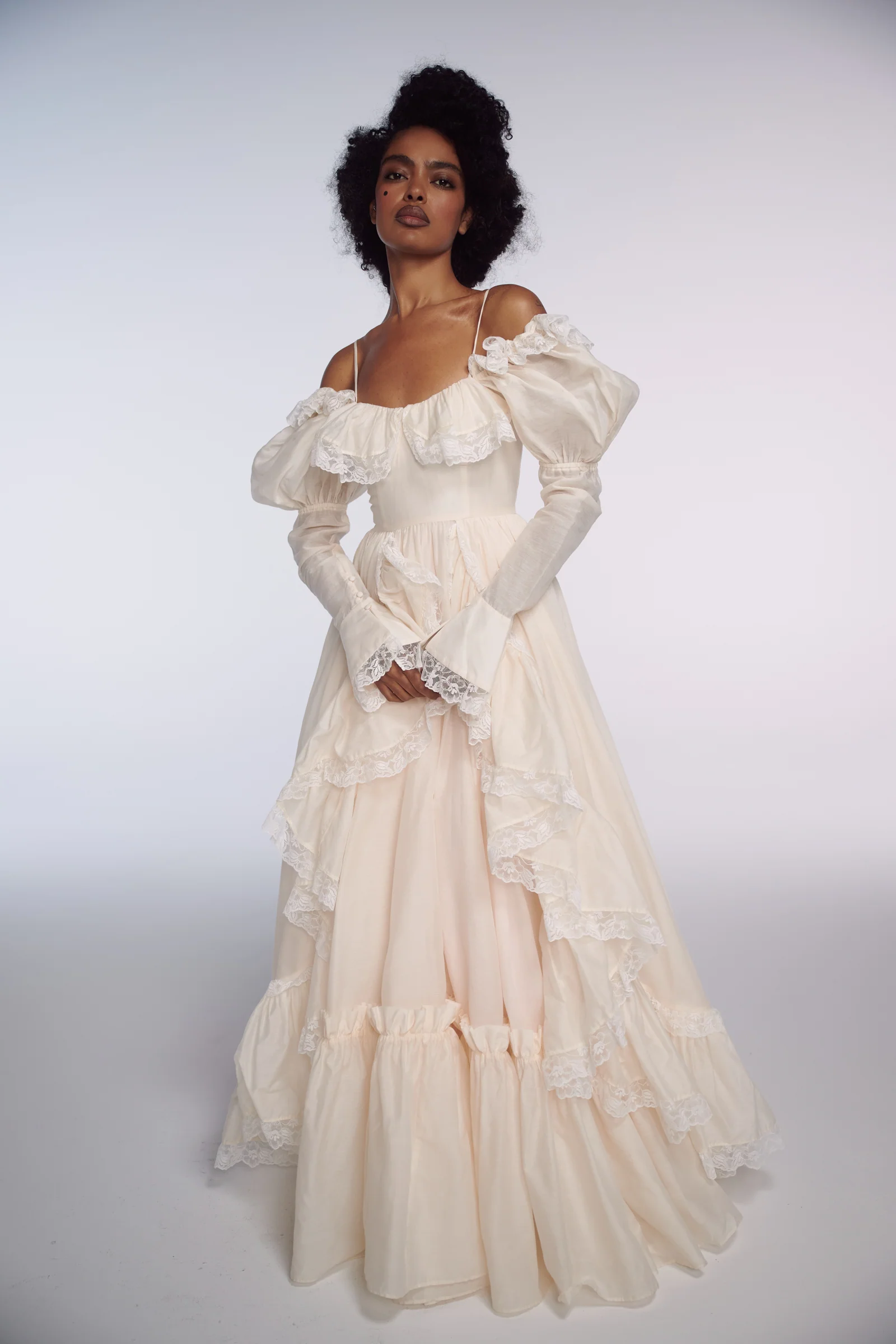 The Vanilla Princess Maiden Gown - Image 6
