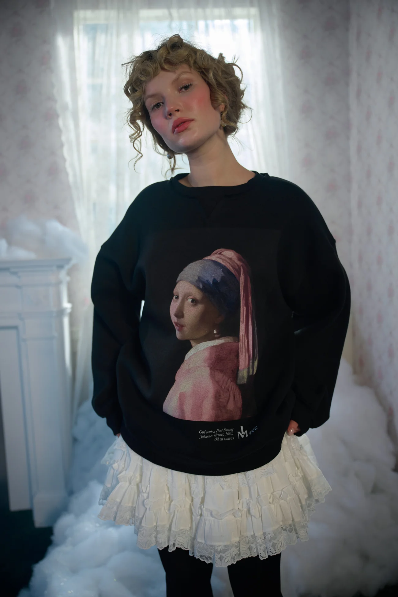 The Girl With The Pearl Earring Winter Sweater - Image 5