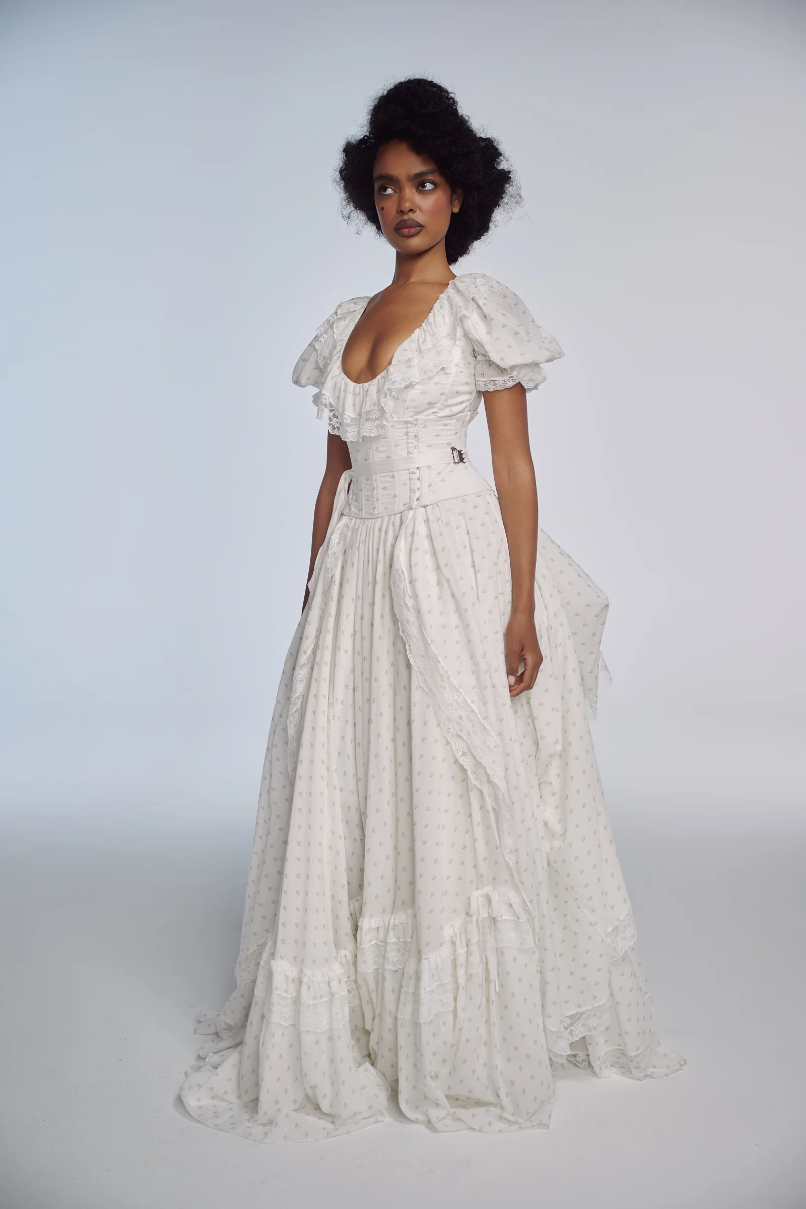 The Heartland Hourglass Waist Corset - Image 3