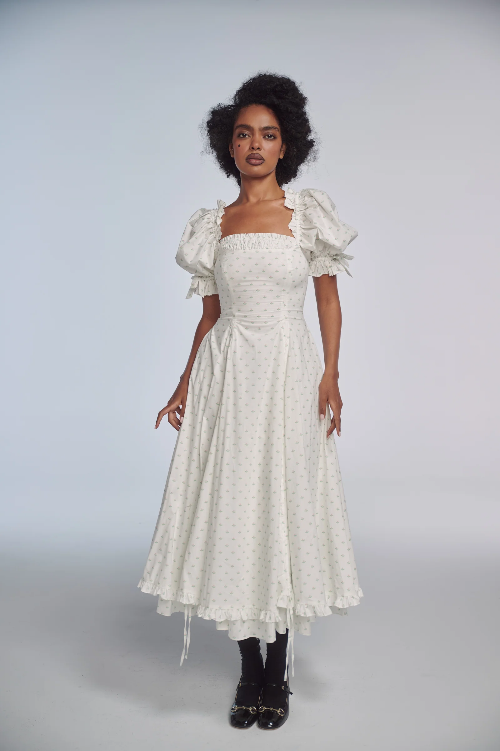 The Heartland Swiss Dress - Image 3