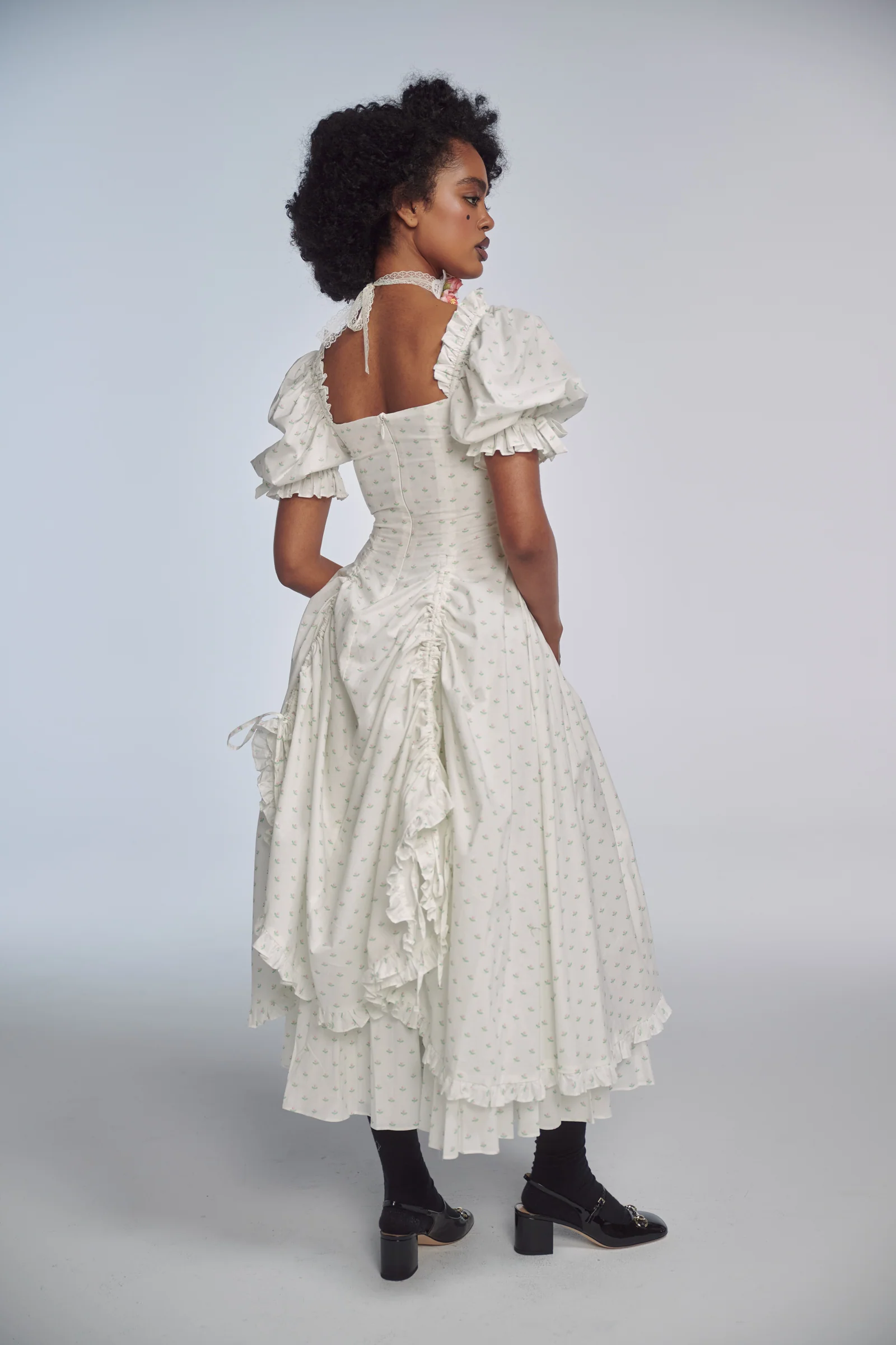 The Heartland Swiss Dress - Image 4
