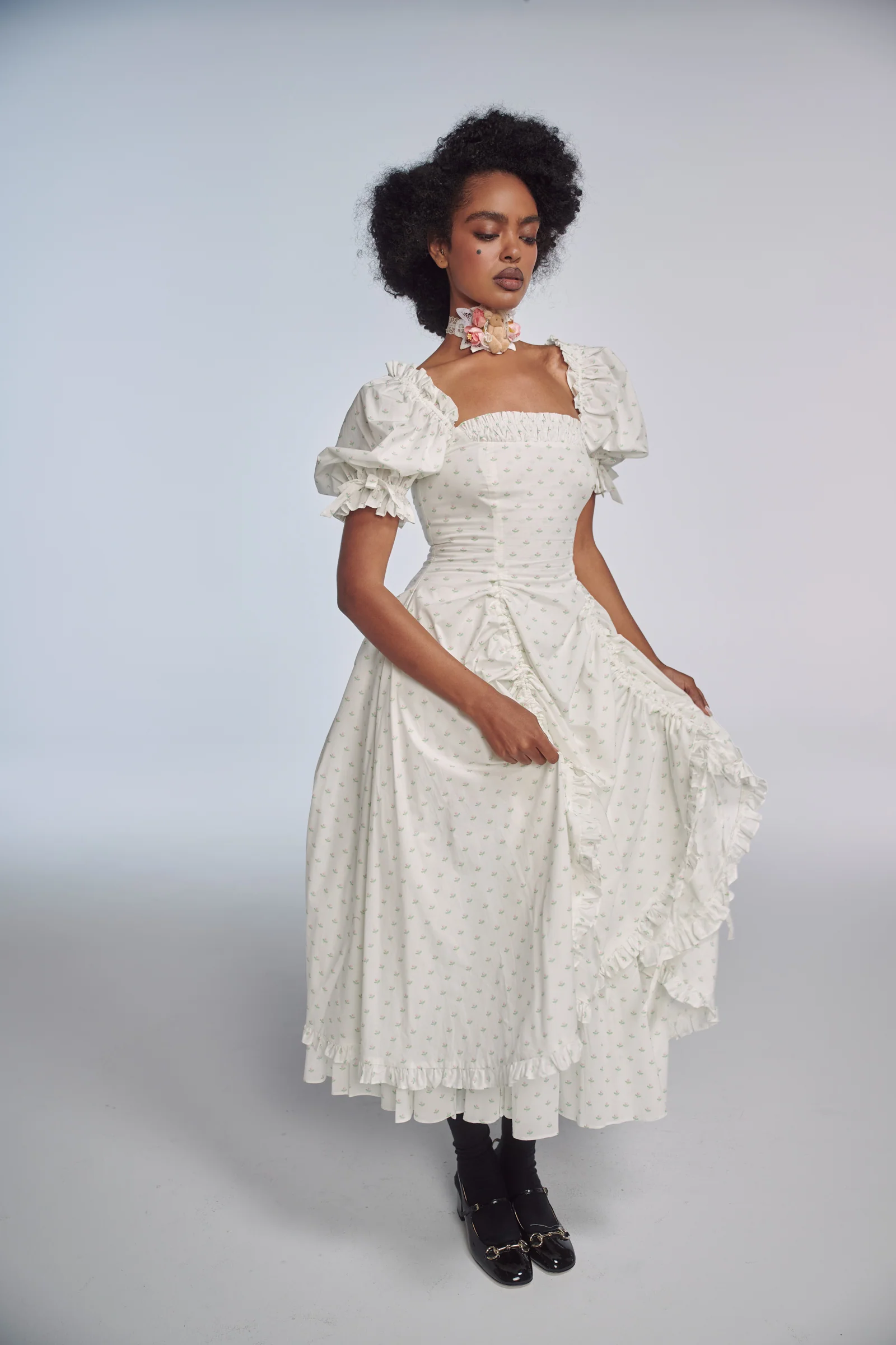 The Heartland Swiss Dress - Image 5