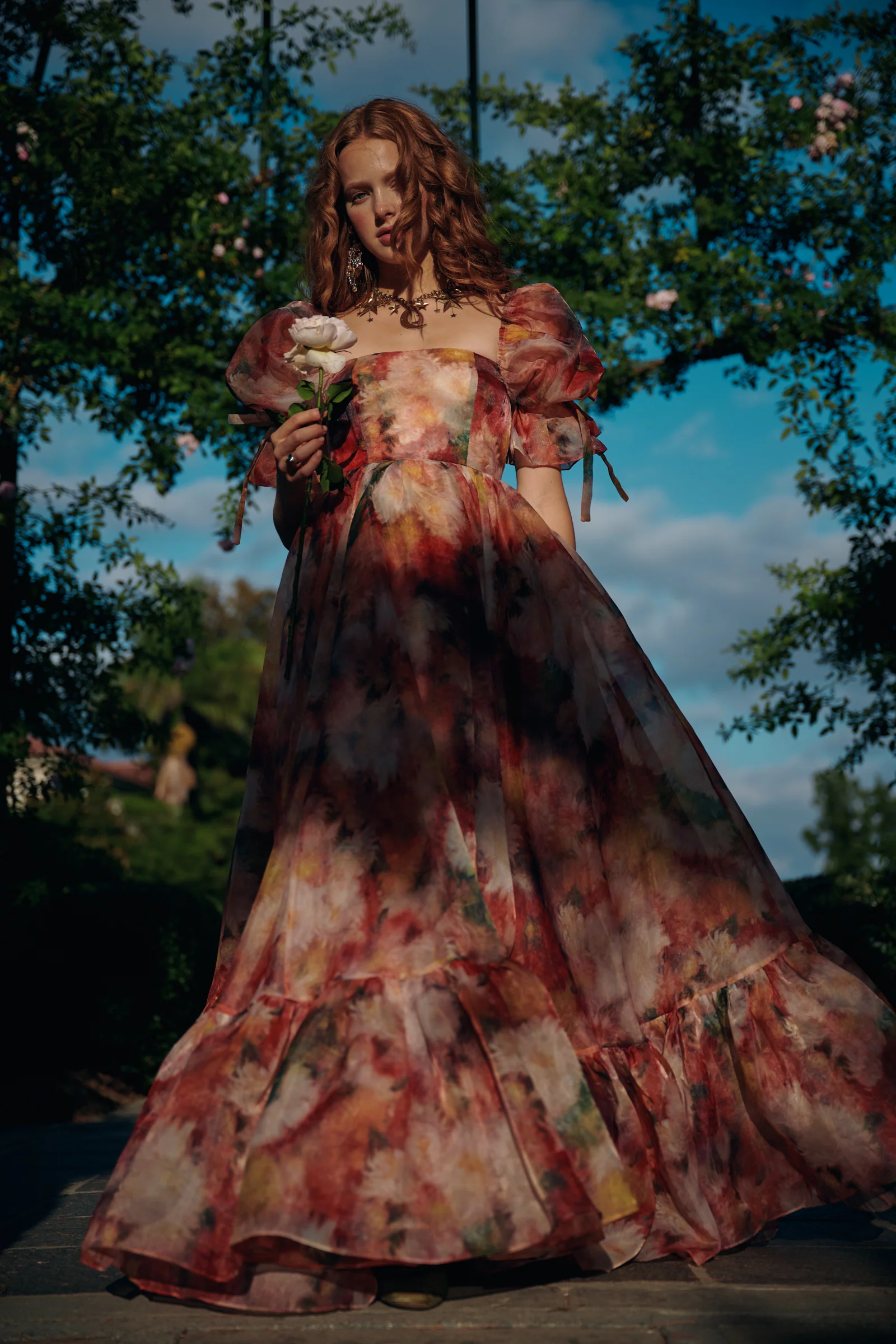 The Impression Flowers Fanfiction Gown - Image 10