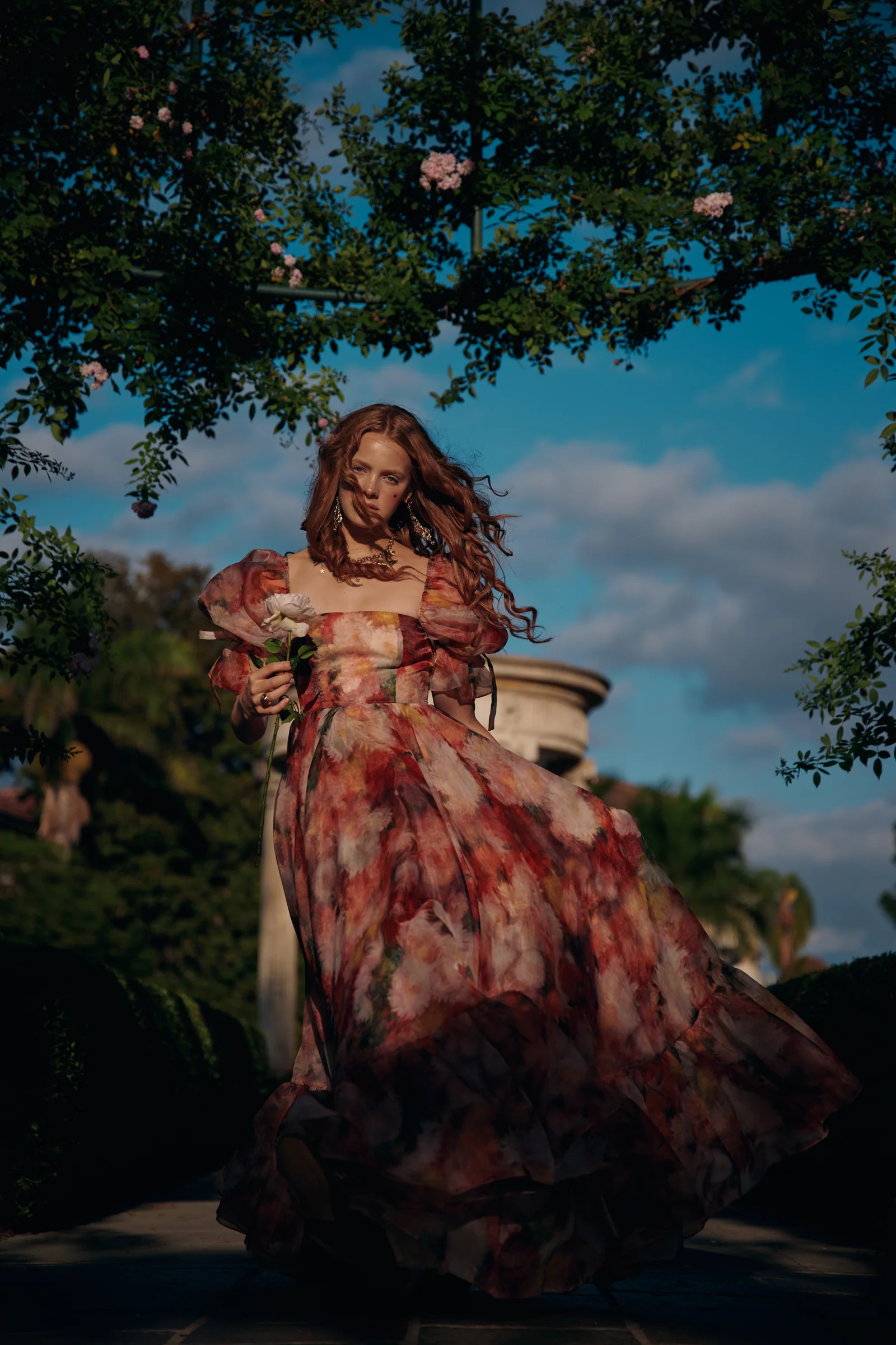The Impression Flowers Fanfiction Gown - Image 11
