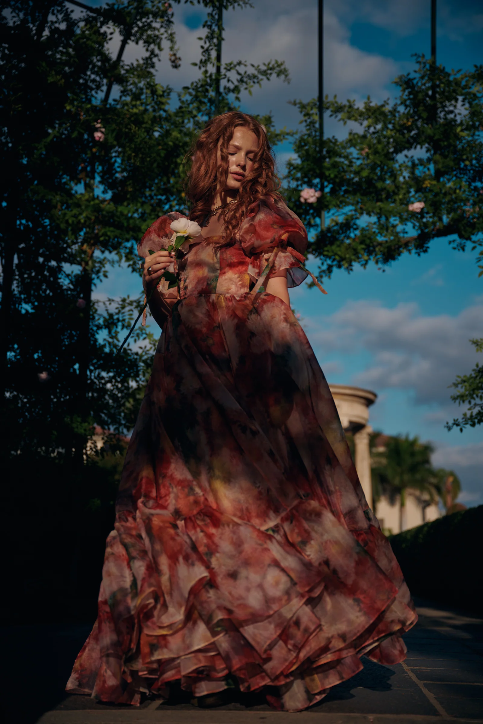 The Impression Flowers Fanfiction Gown - Image 4