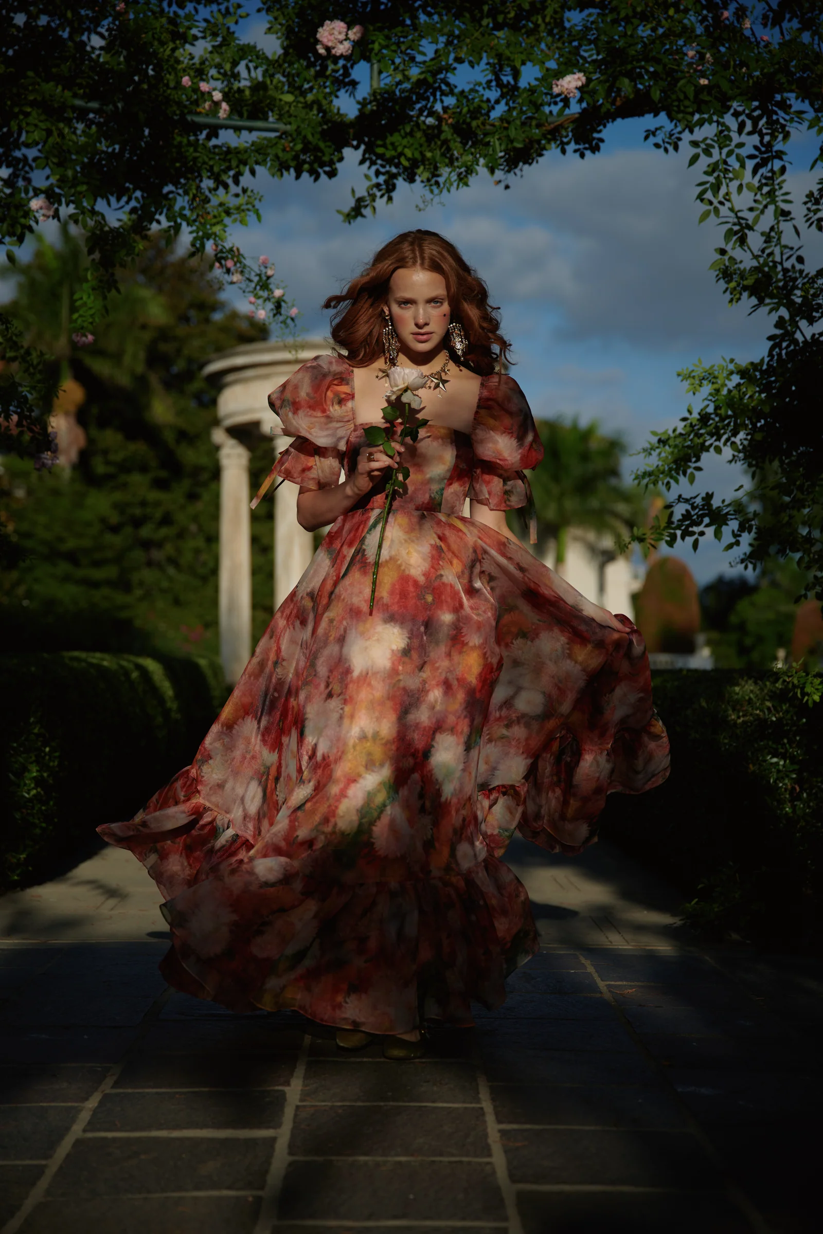 The Impression Flowers Fanfiction Gown - Image 7