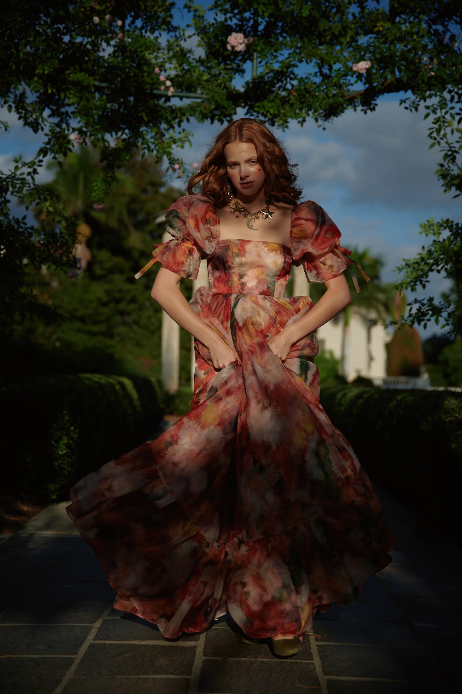 The Impression Flowers Fanfiction Gown - Image 8