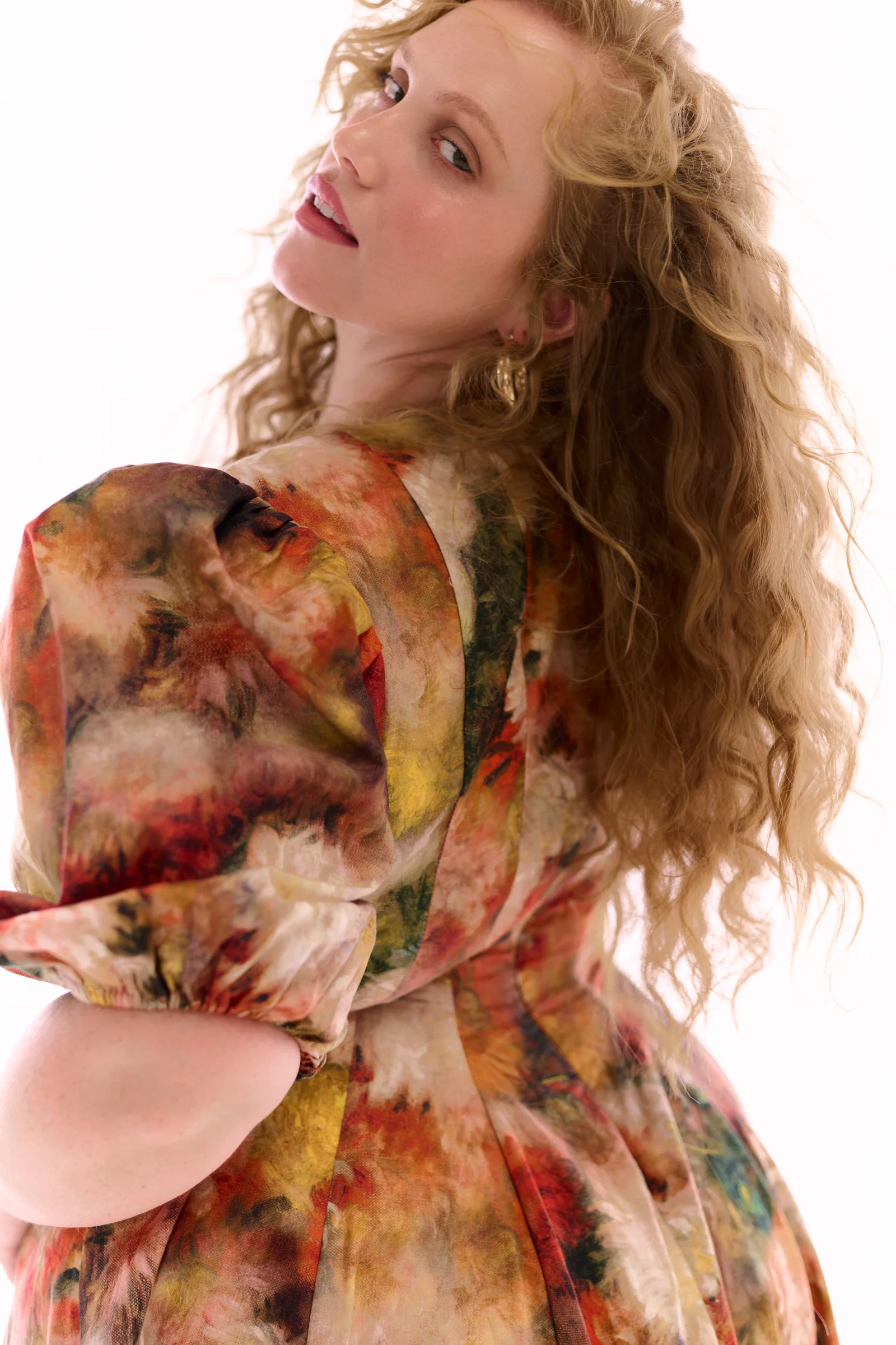 The Impression Flowers Sweetheart Day Dress - Image 10