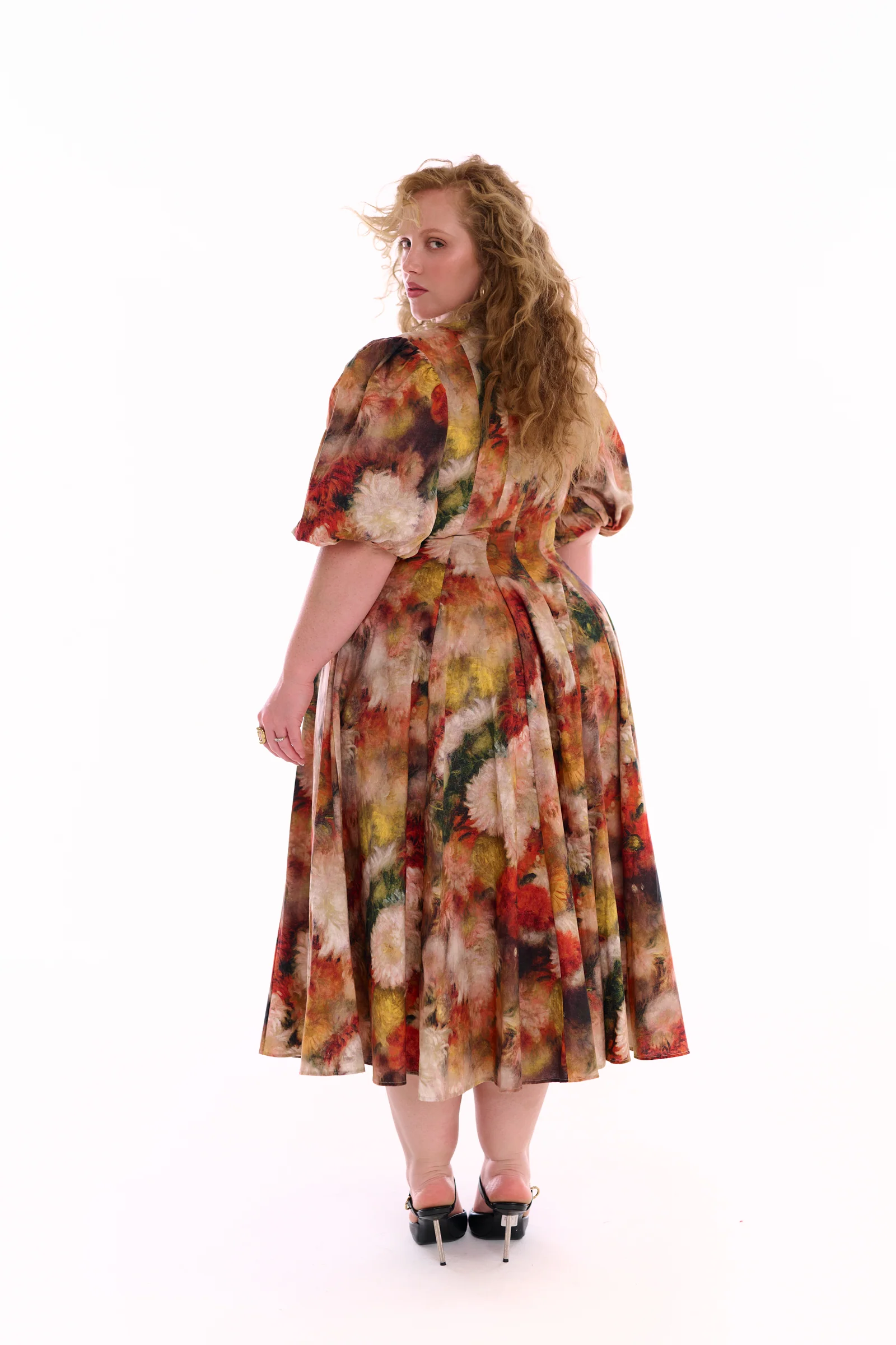 The Impression Flowers Sweetheart Day Dress - Image 6