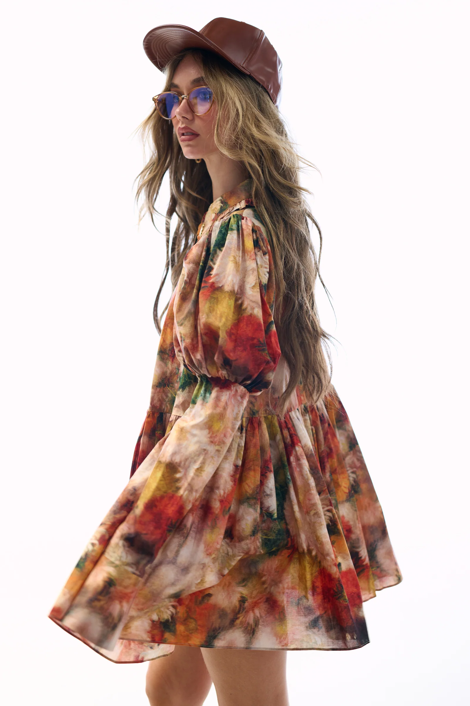 The Impression Flowers Time Travelers Blouse - Image 3