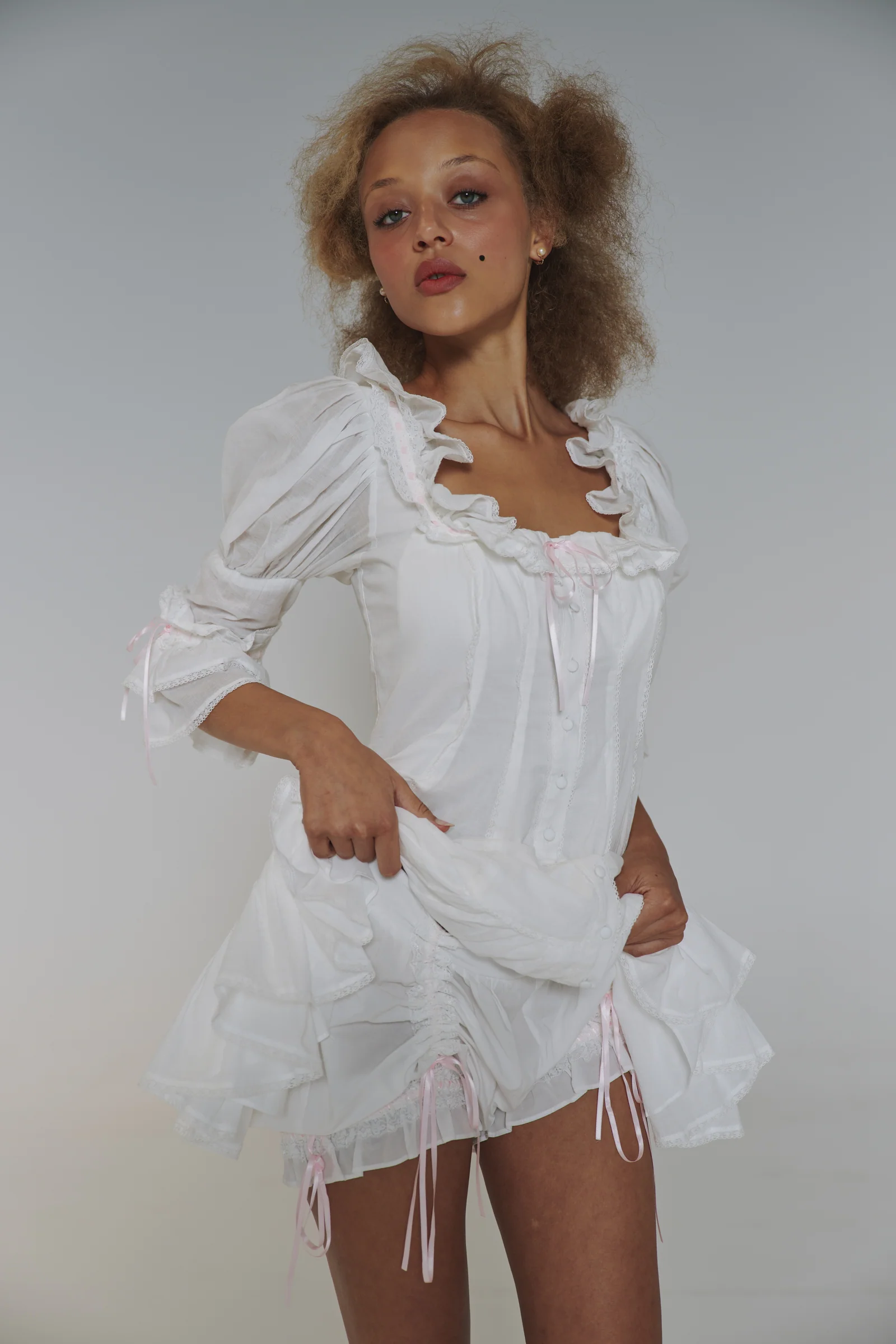 The Ivory Antoinette Bloomer - Image 12
