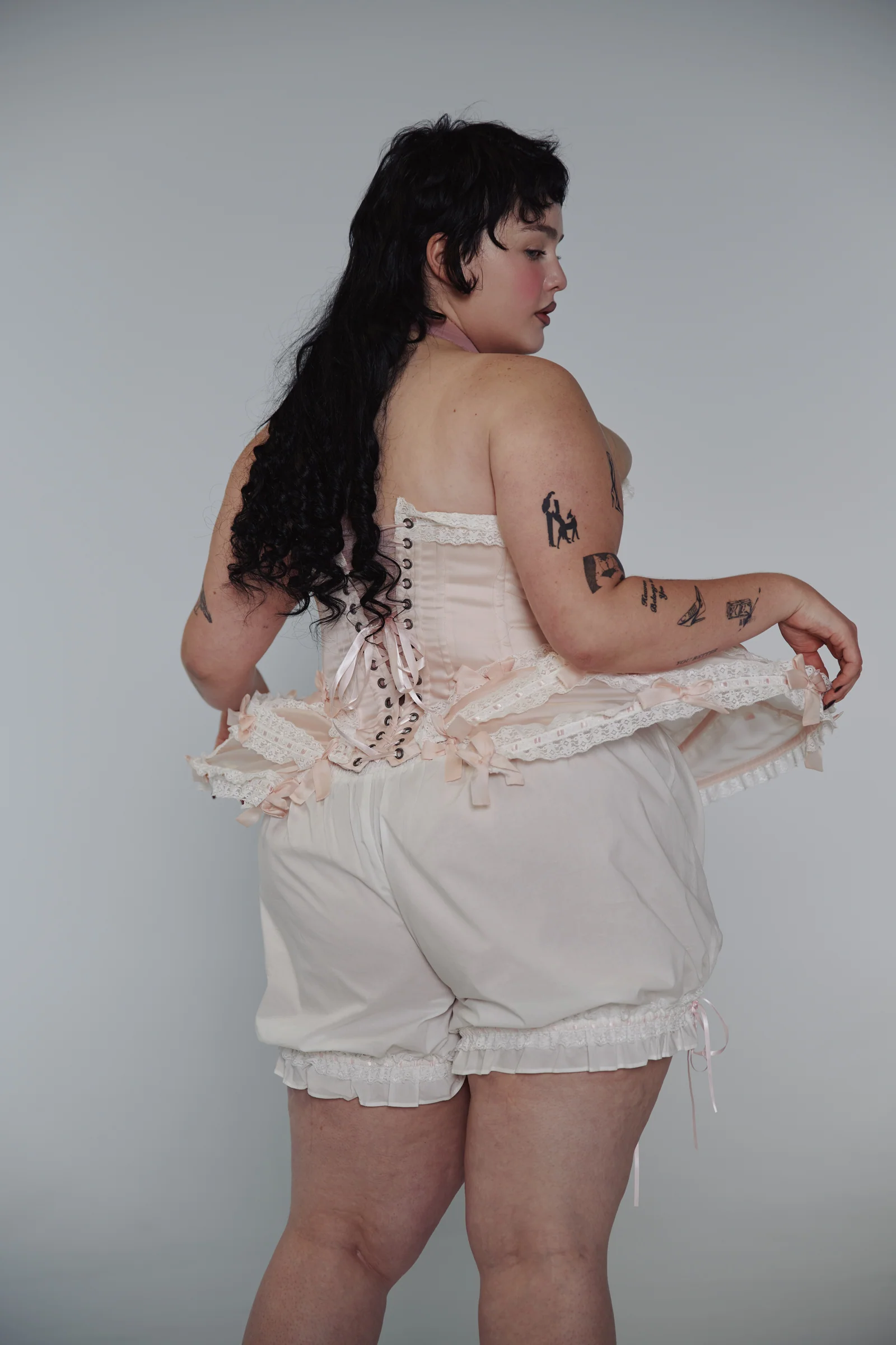 The Ivory Antoinette Bloomer - Image 14