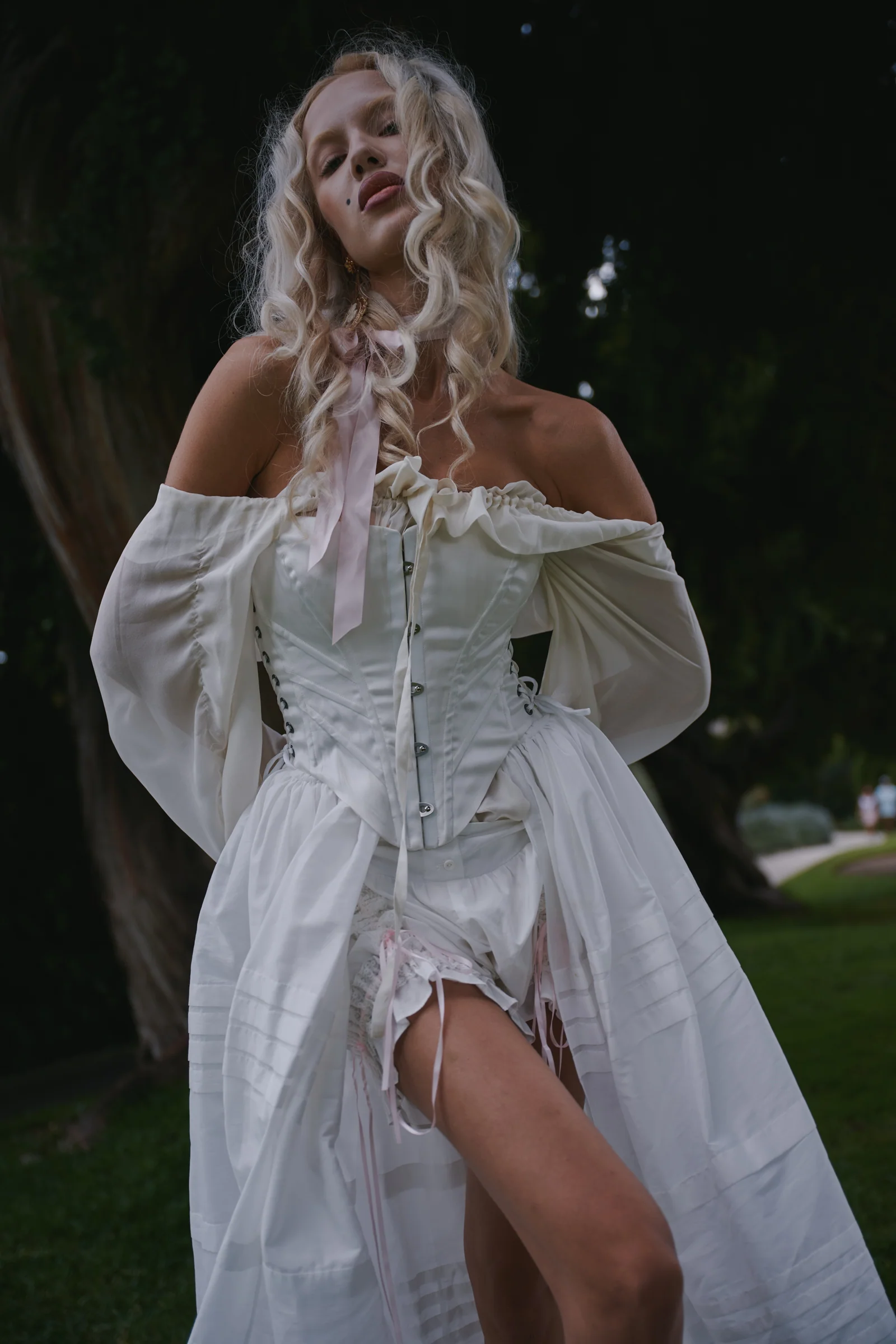 The Ivory Antoinette Bloomer - Image 3
