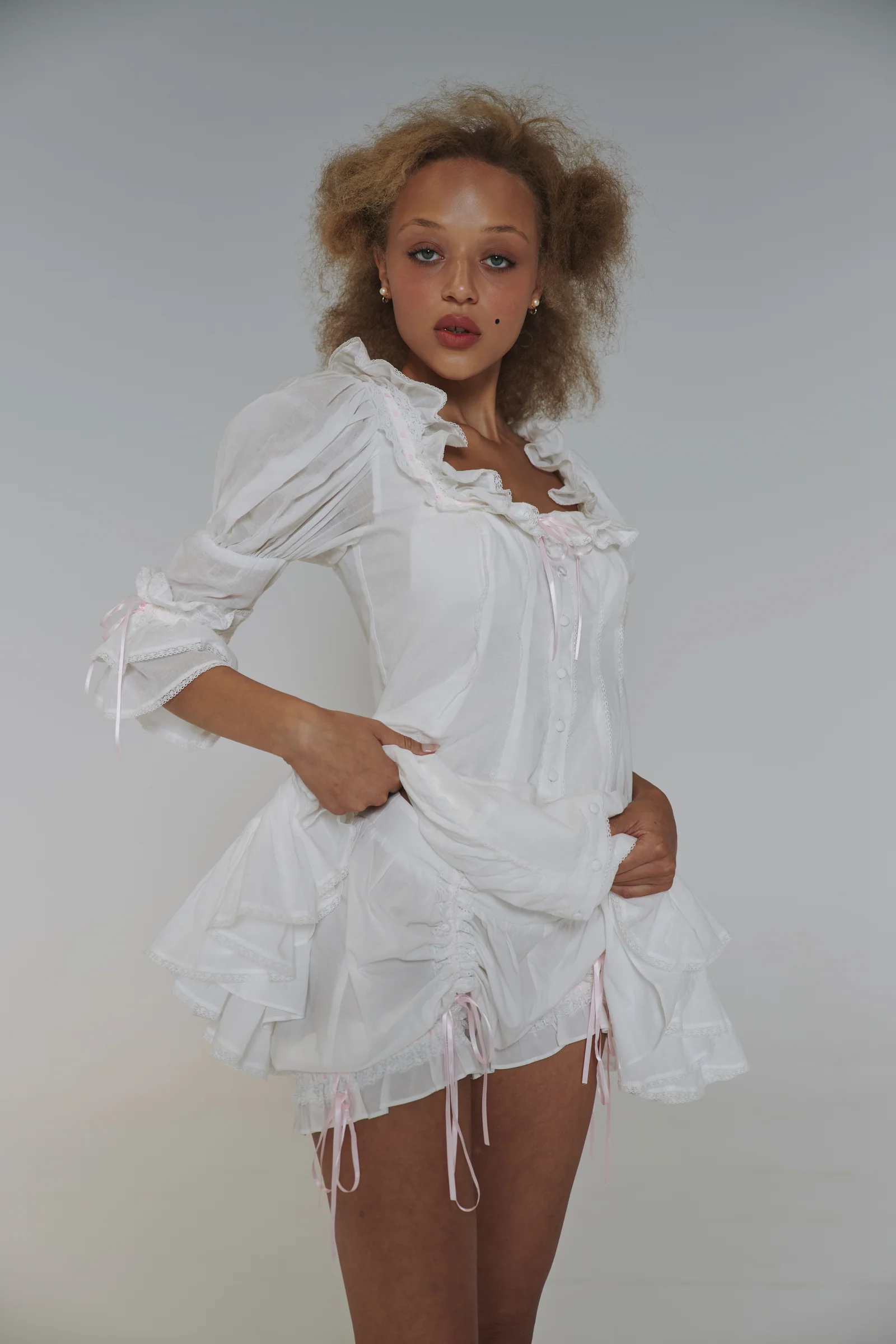 The Ivory Antoinette Bloomer - Image 4