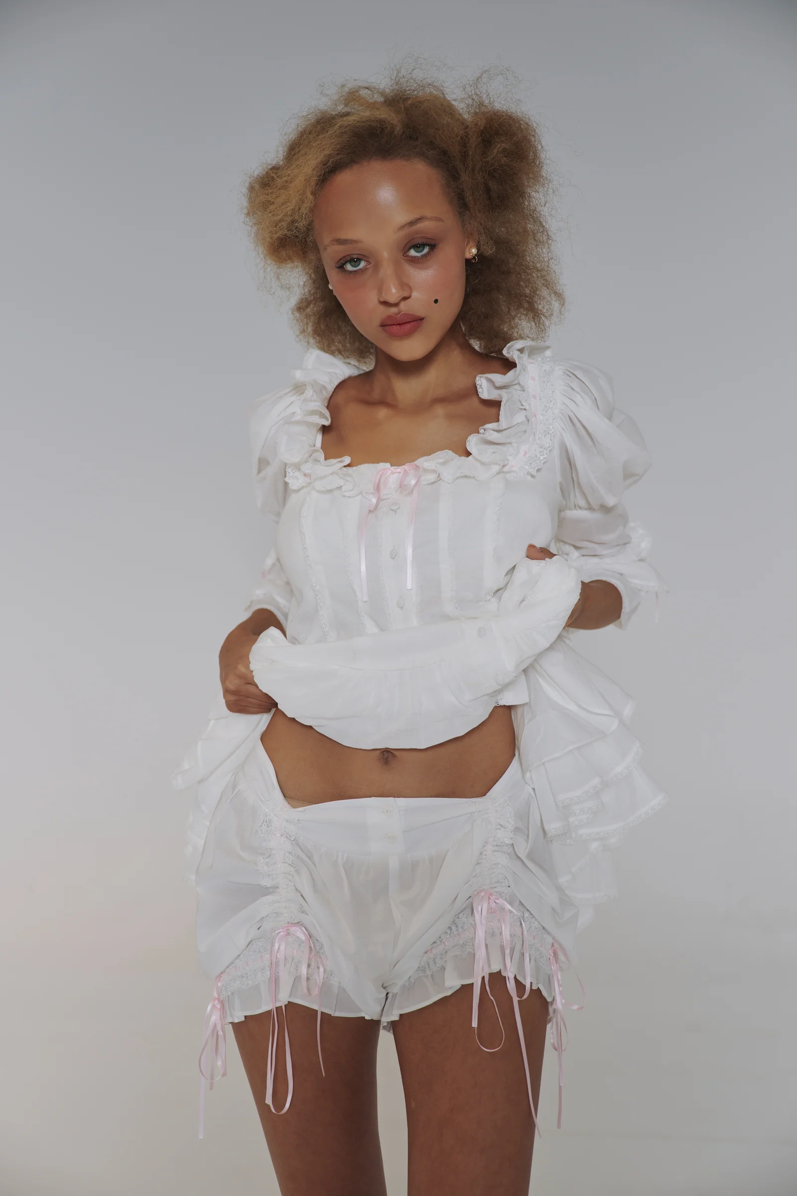 The Ivory Antoinette Bloomer - Image 6