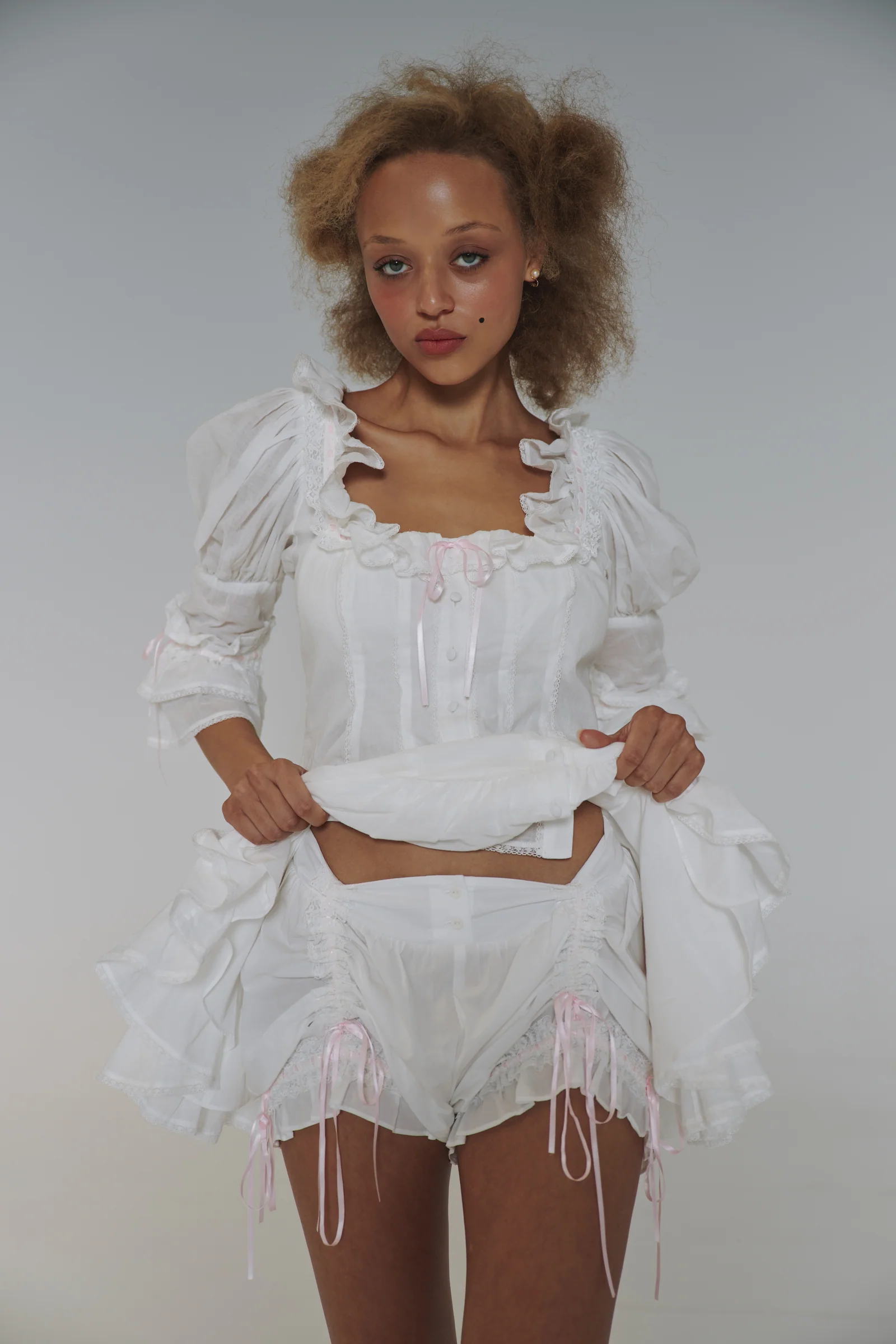 The Ivory Antoinette Bloomer - Image 8