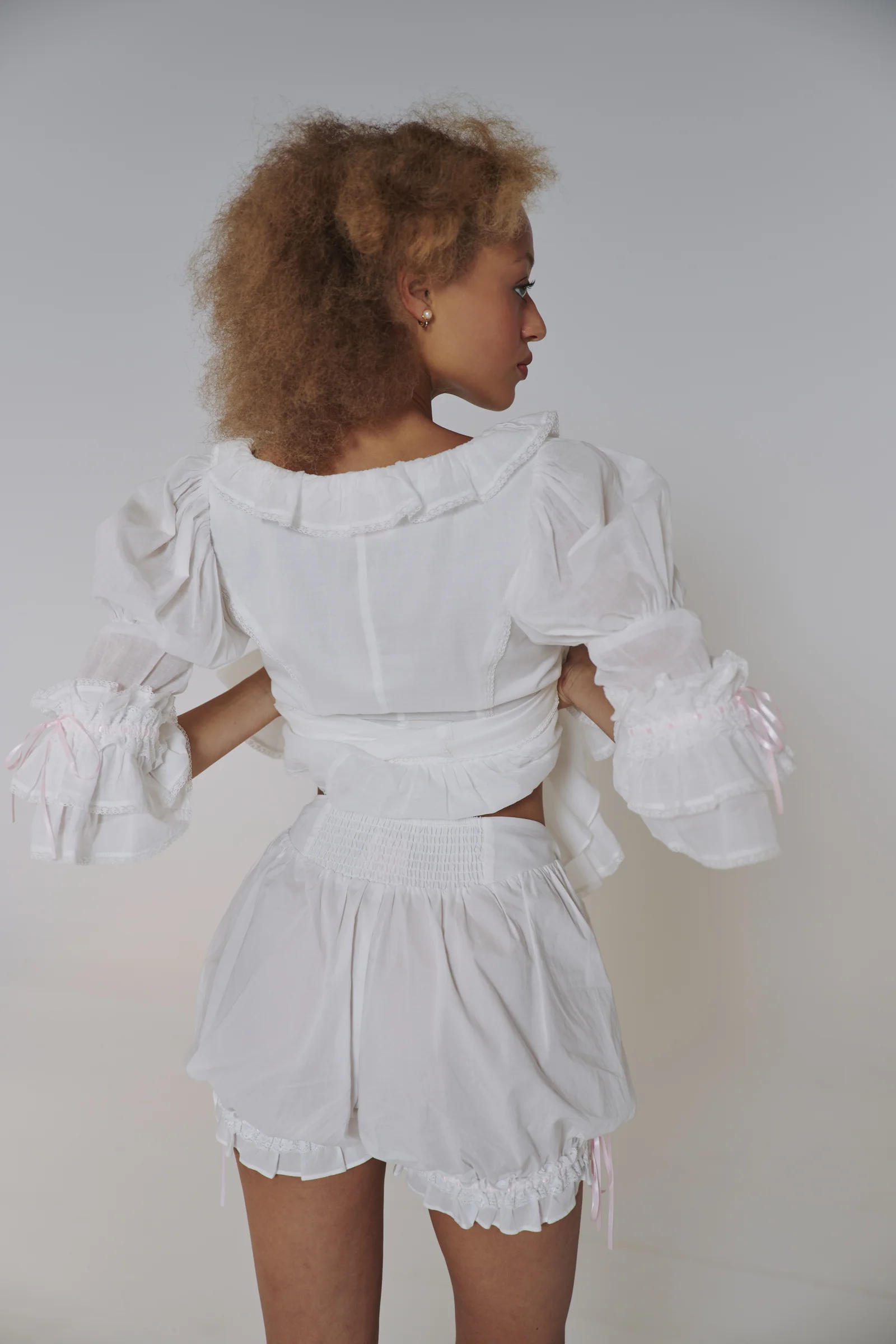 The Ivory Antoinette Bloomer - Image 9