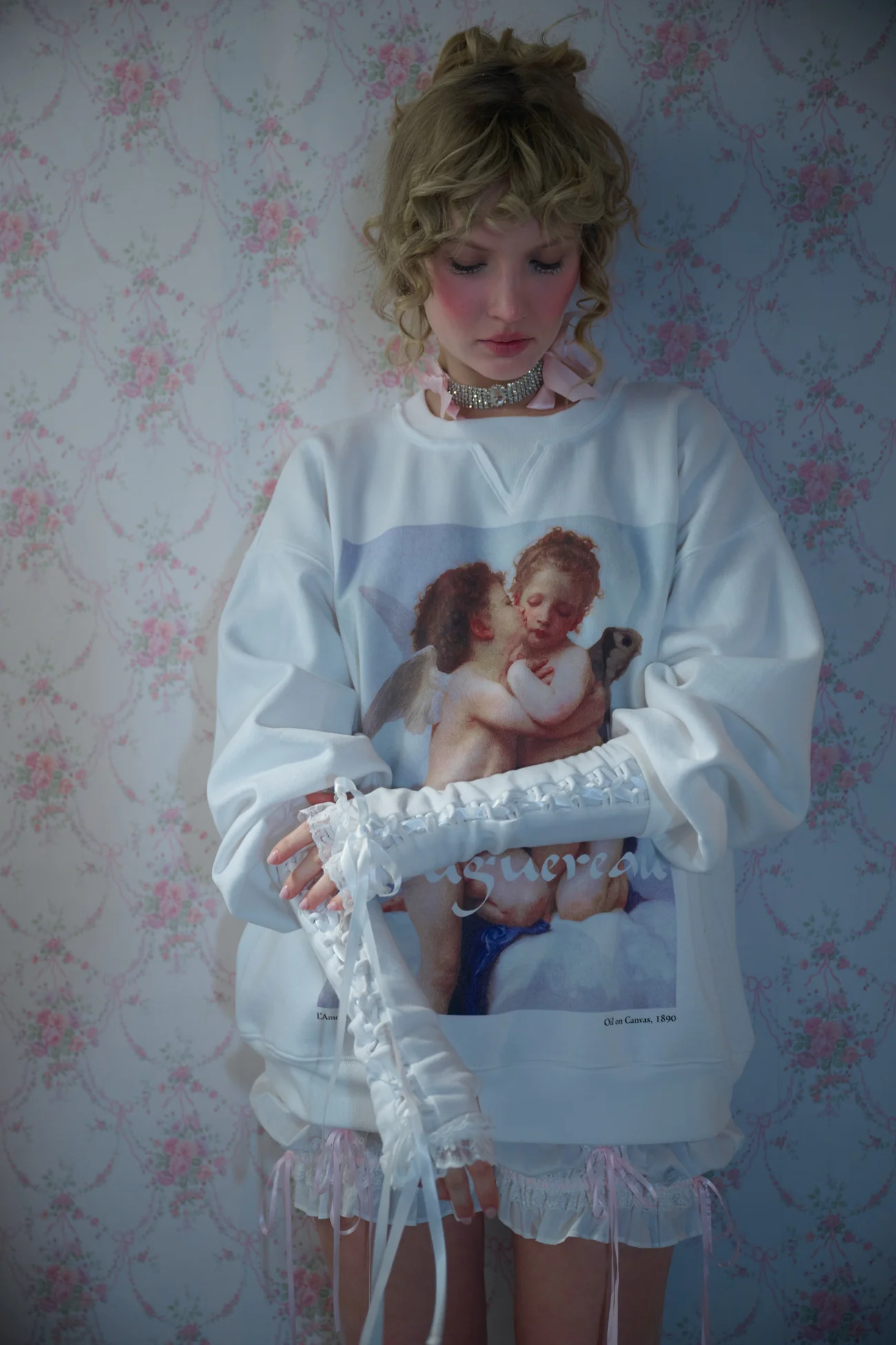 The Ivory Arm Warmers - Image 3