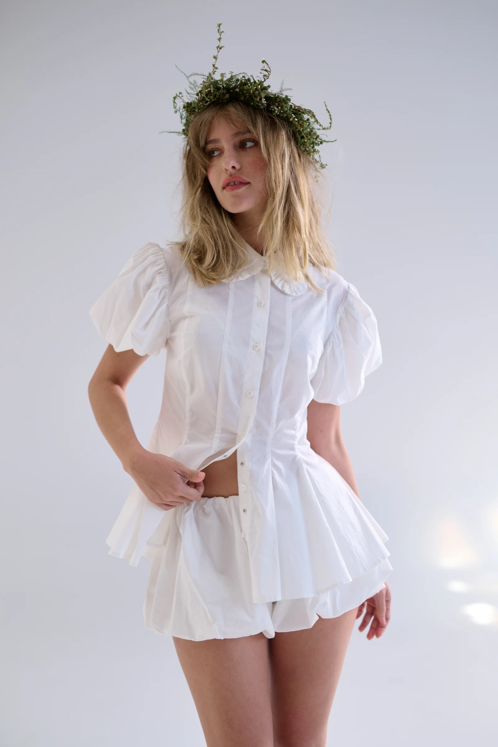 The Ivory Bubble Bloomers - Image 3