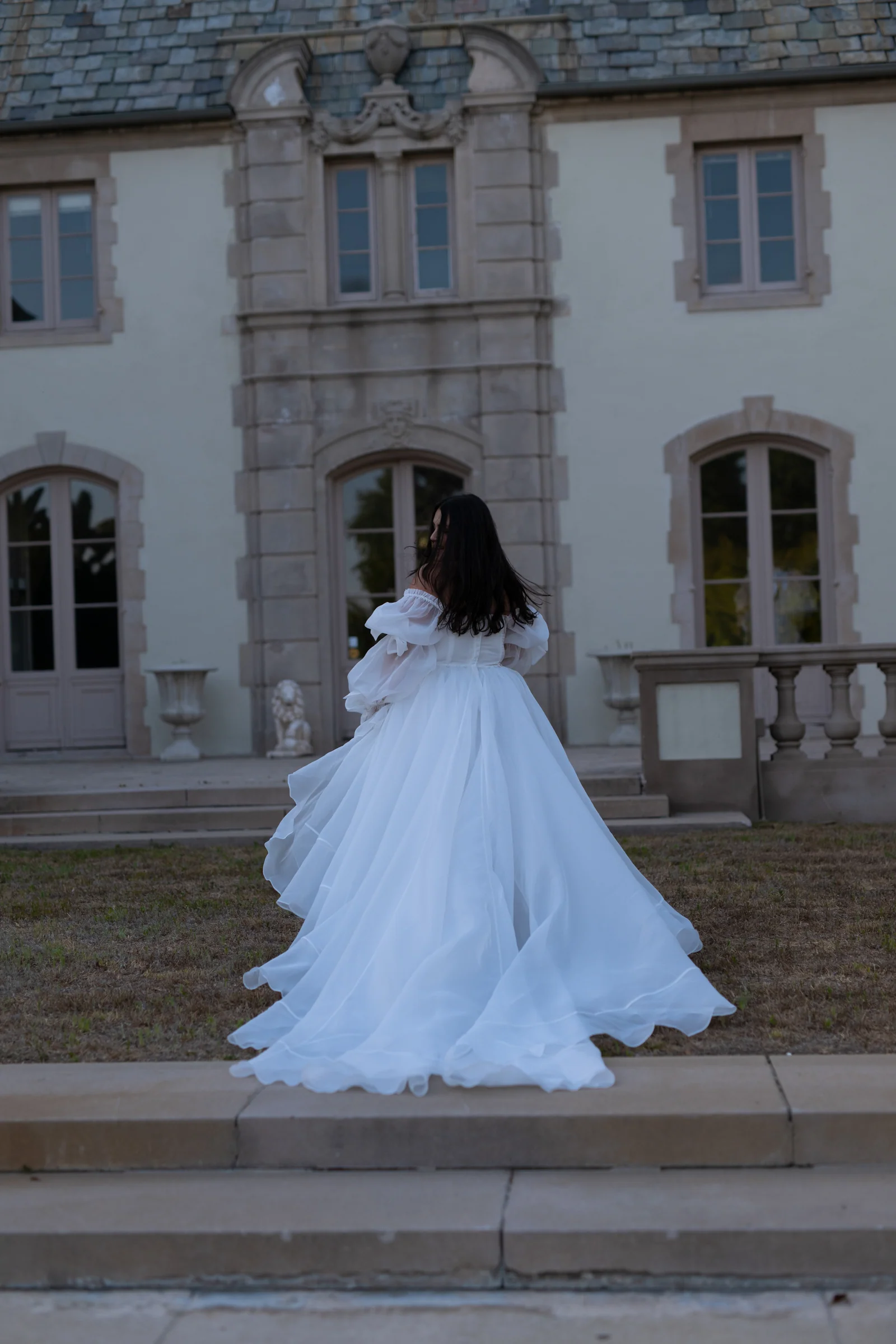 The Ivory Capulet Gown - Image 26