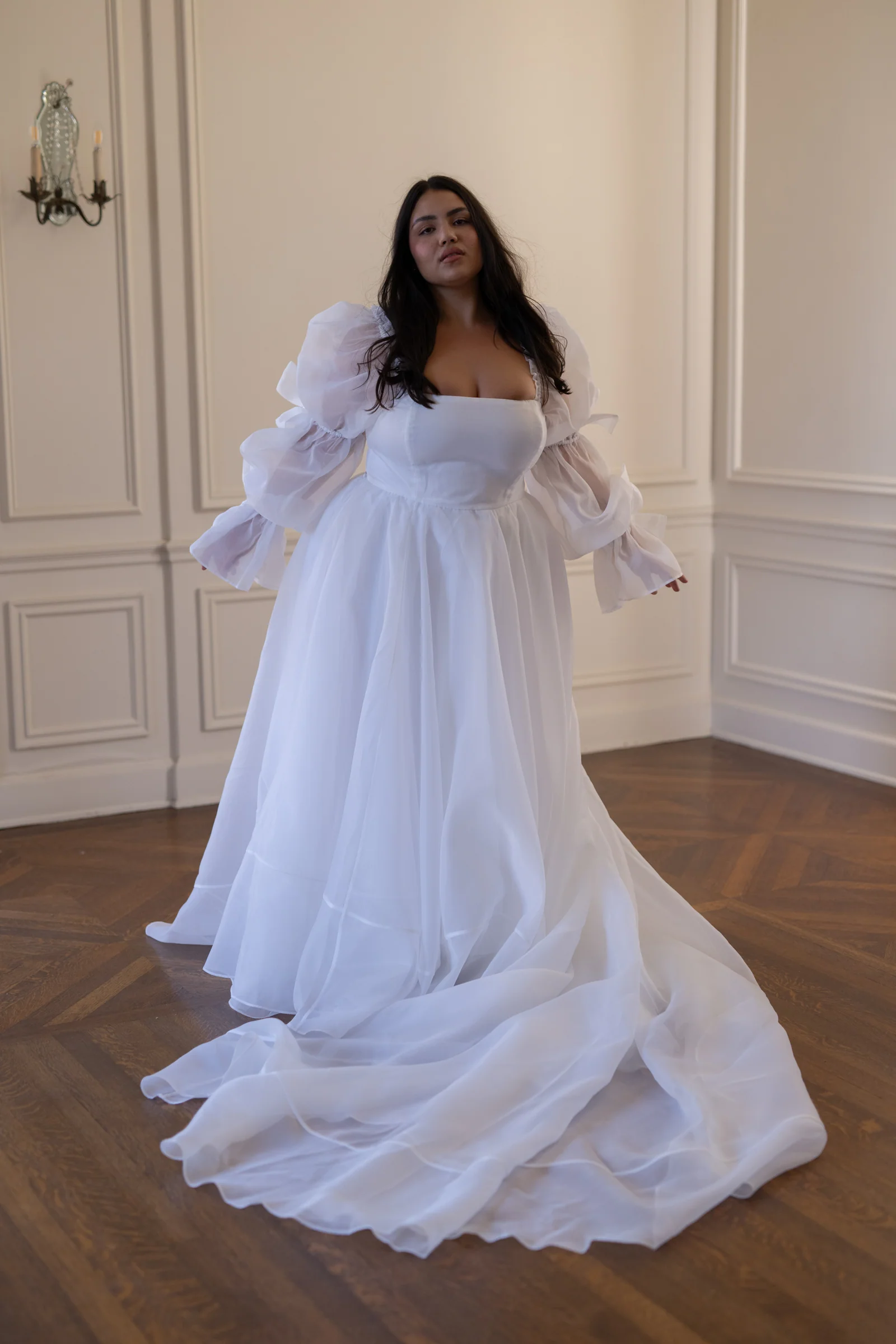 The Ivory Capulet Gown - Image 3