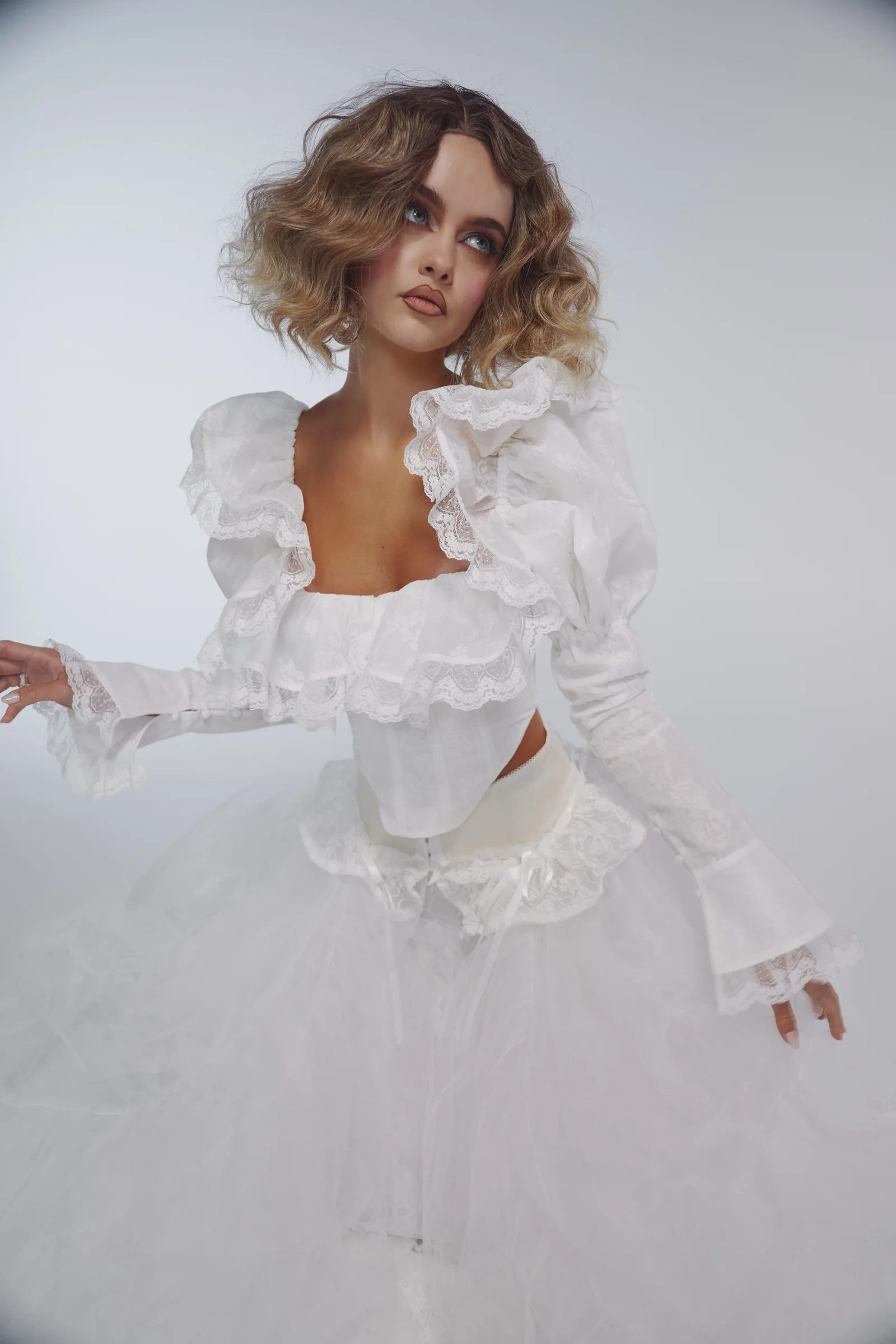 The Ivory Coquette Corset - Image 2