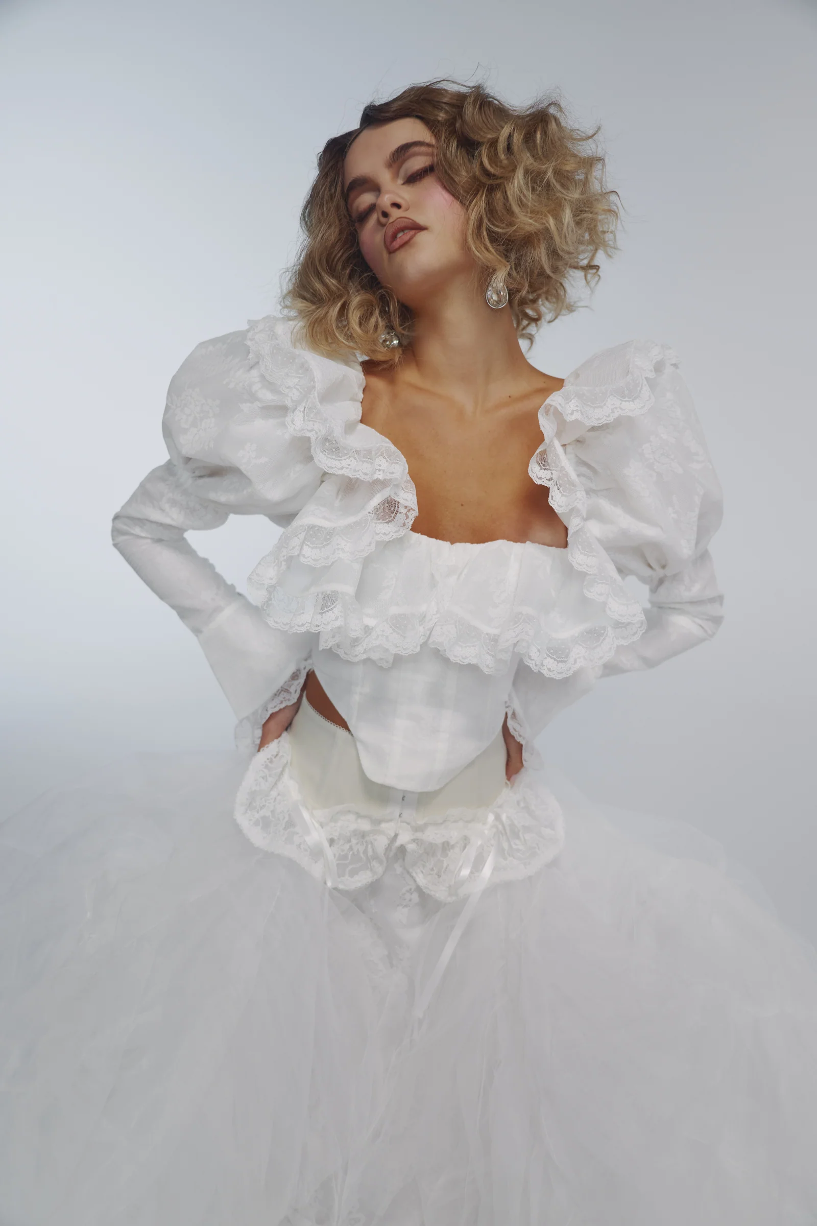 The Ivory Coquette Corset - Image 3
