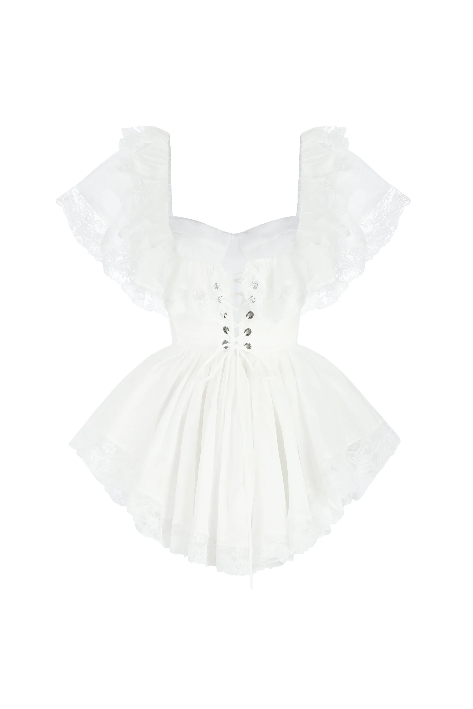 The Ivory Cupid Top - Image 6