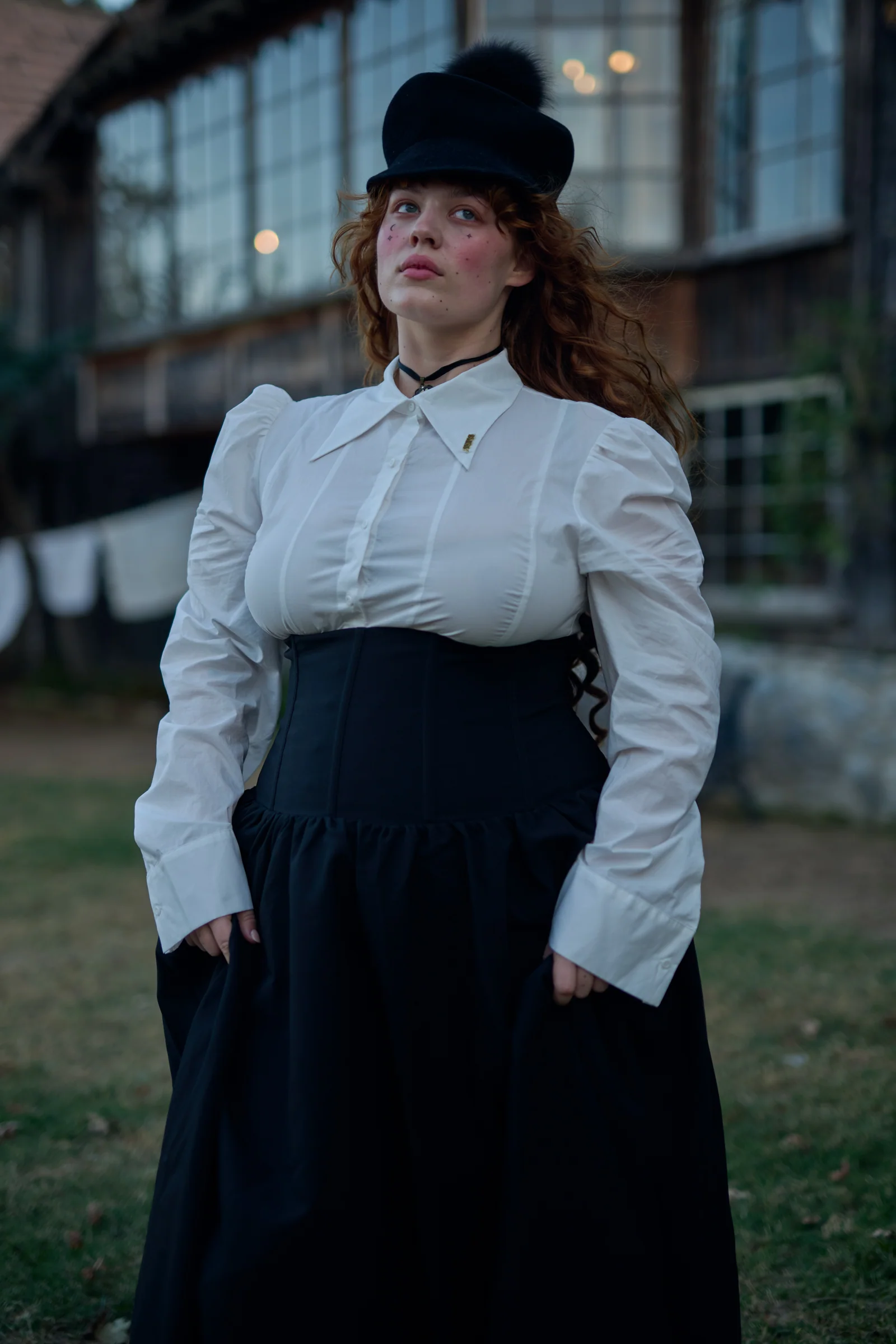 The Ivory Curator Blouse - Image 31