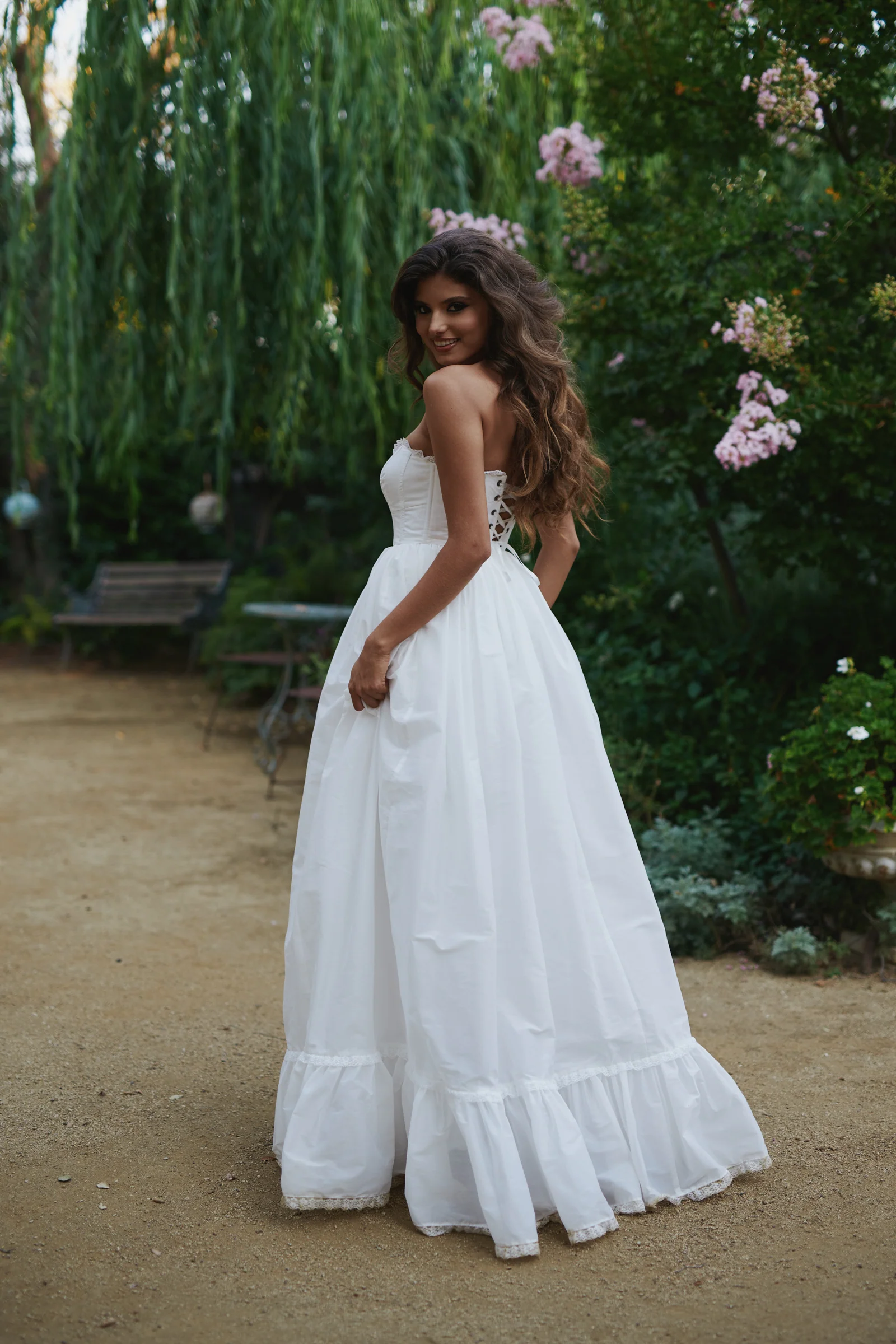 The Ivory Degas Gown - Image 12