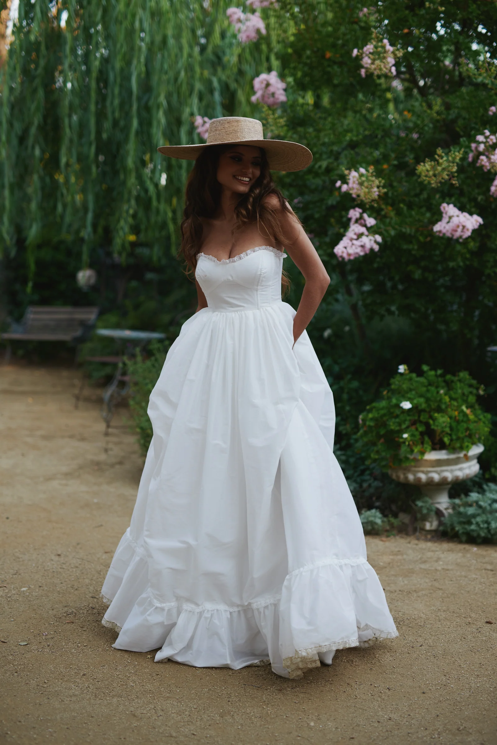 The Ivory Degas Gown - Image 3