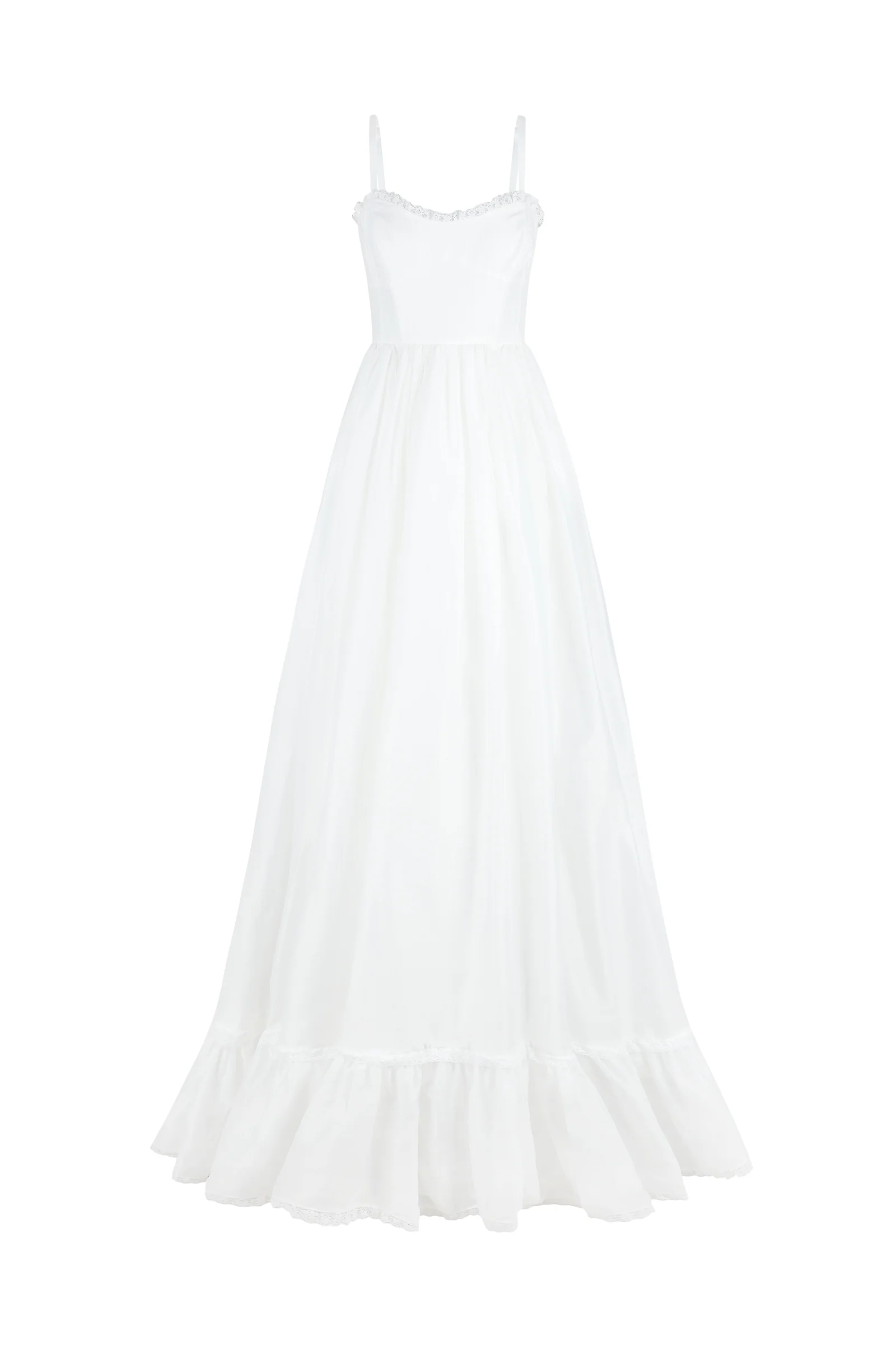 The Ivory Degas Gown - Image 6