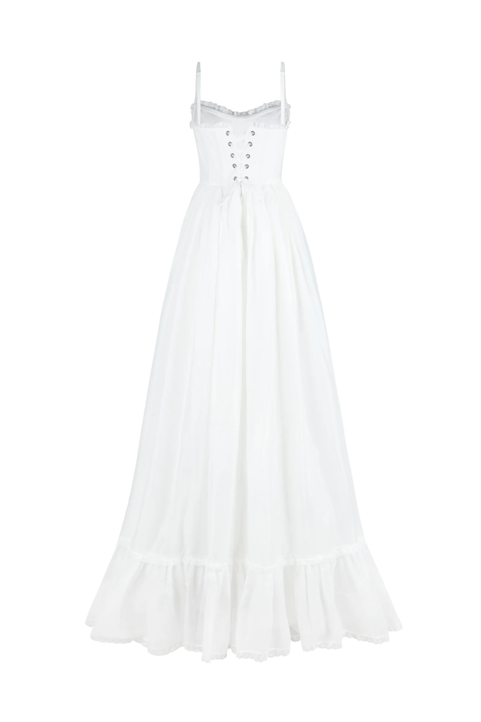 The Ivory Degas Gown - Image 7