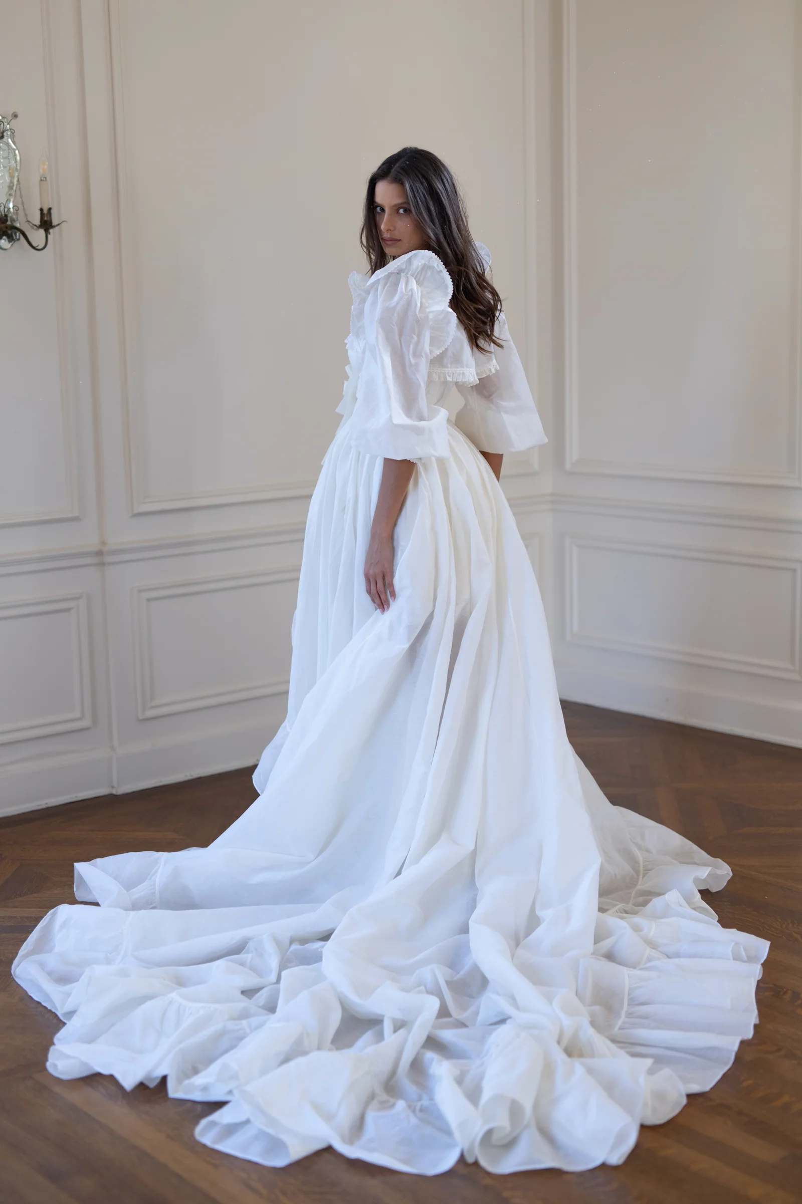 The Ivory Duchess Tournure - Image 7