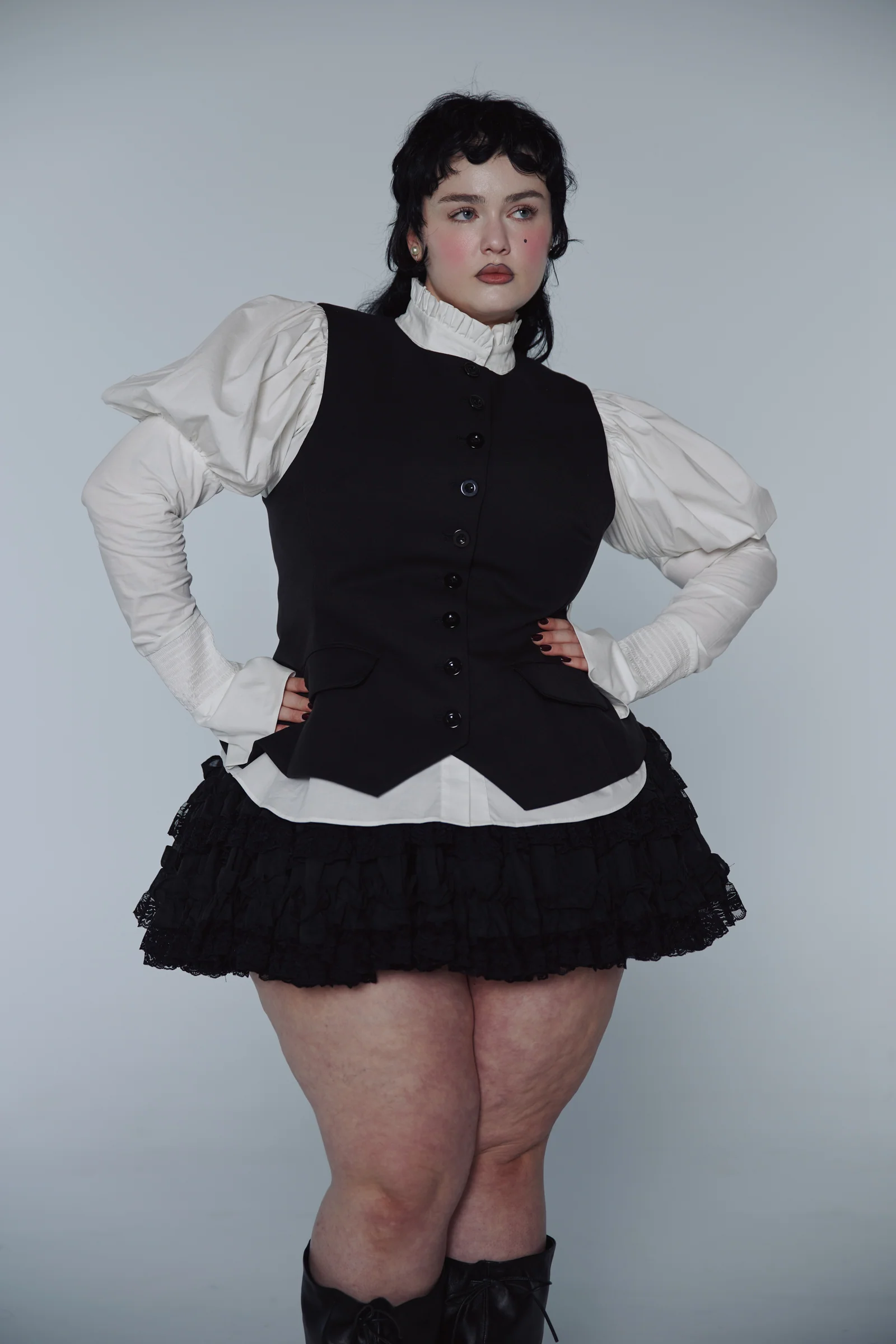 The Ivory Galileo Blouse - Image 48
