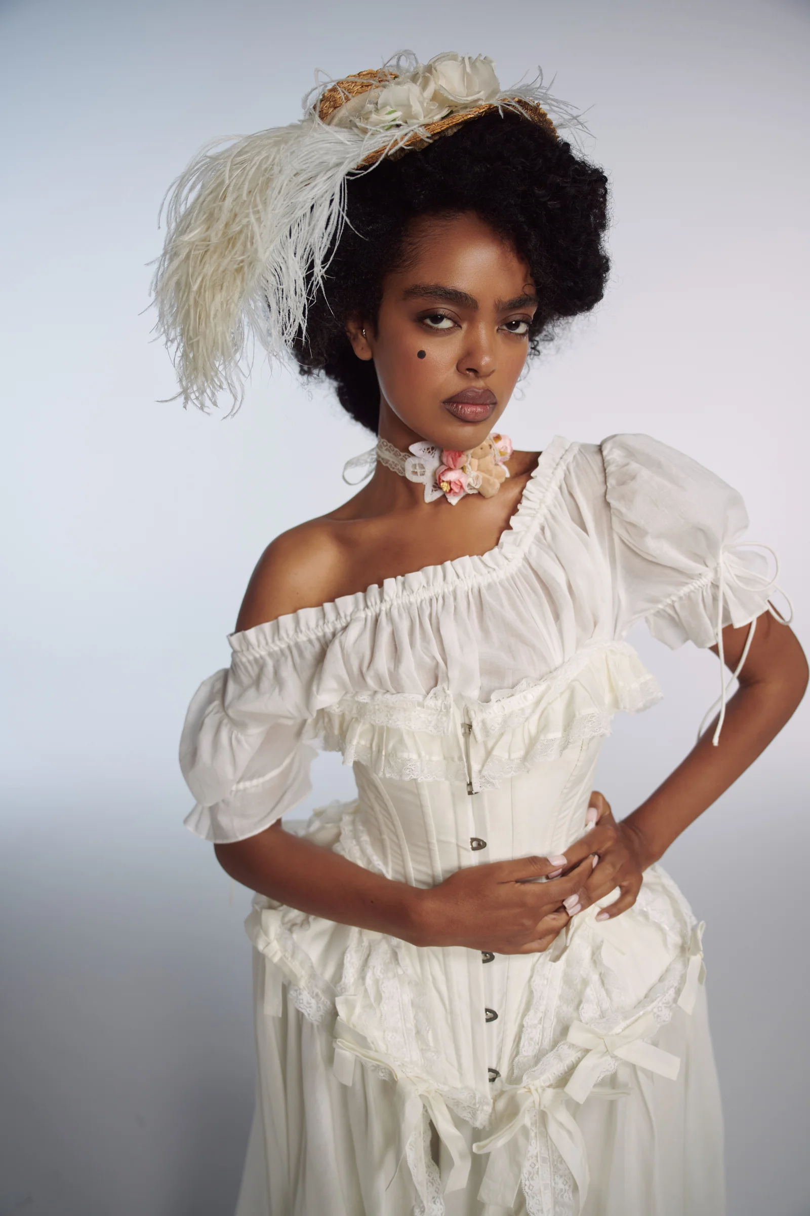 The Ivory Gossamer Gown - Image 4