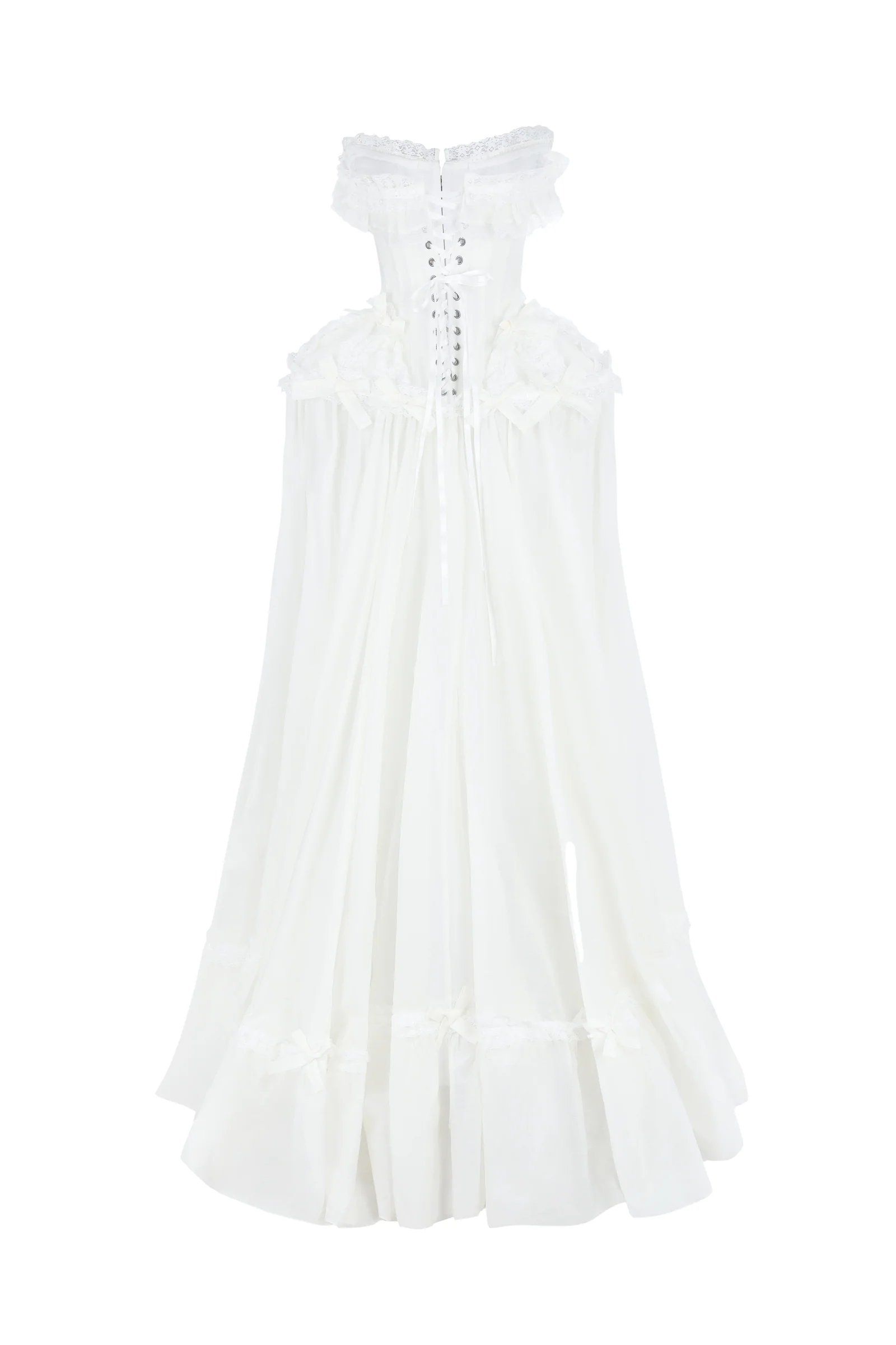 The Ivory Gossamer Gown - Image 7