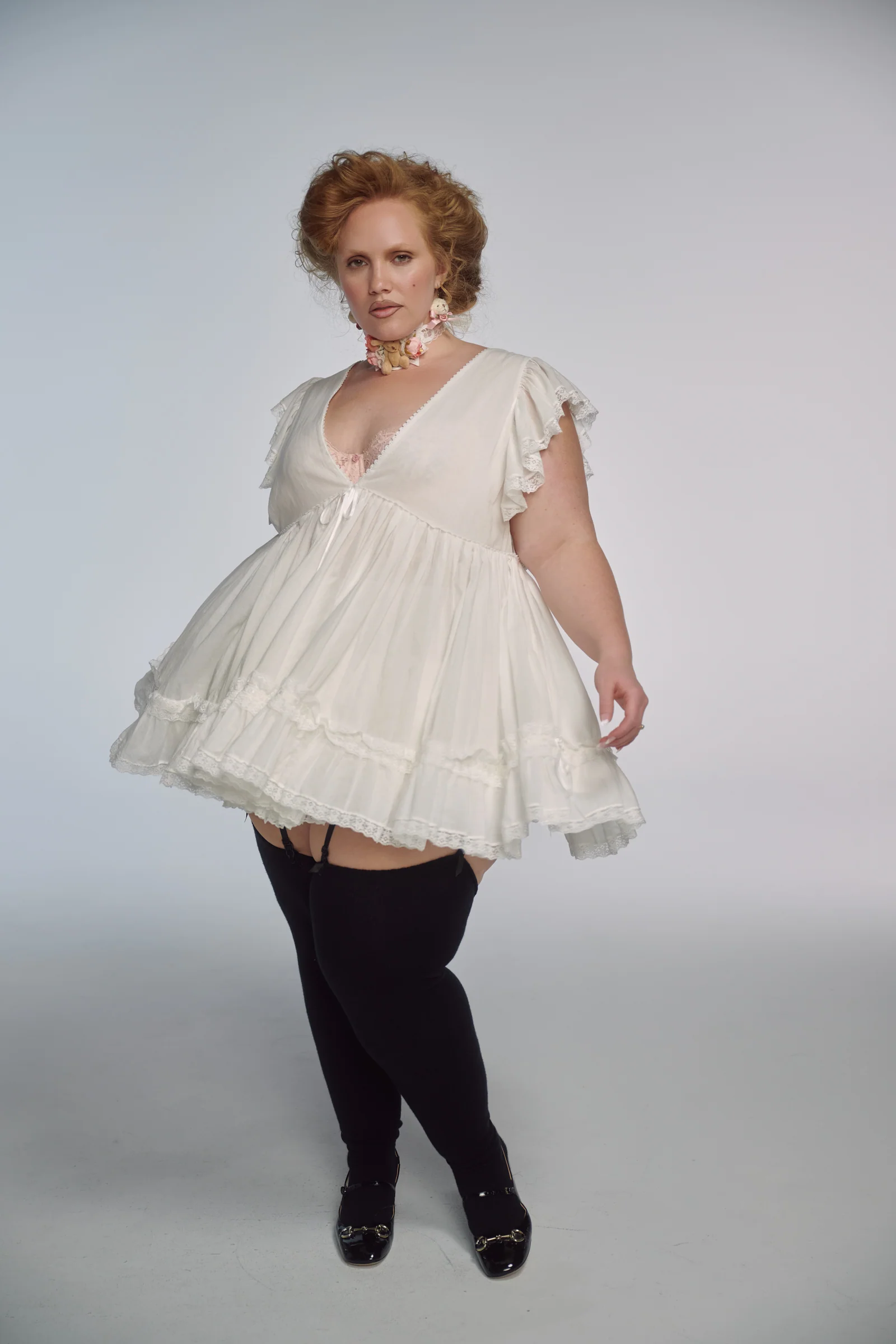 The Ivory Heirloom Pinafore - Image 5